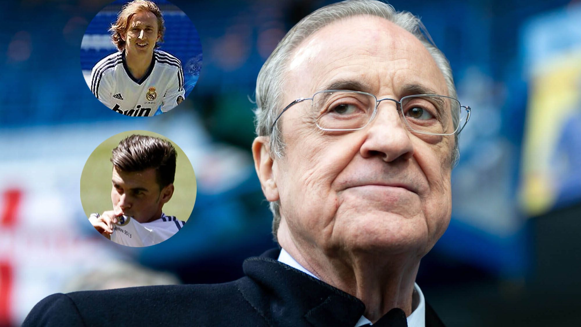 Se declara en rebeldía para acabar en el Bernabéu: Bale y Modric ya lo hicieron Se declara en rebeldía para acabar en el Bernabéu: Bale y Modric ya lo hicieron