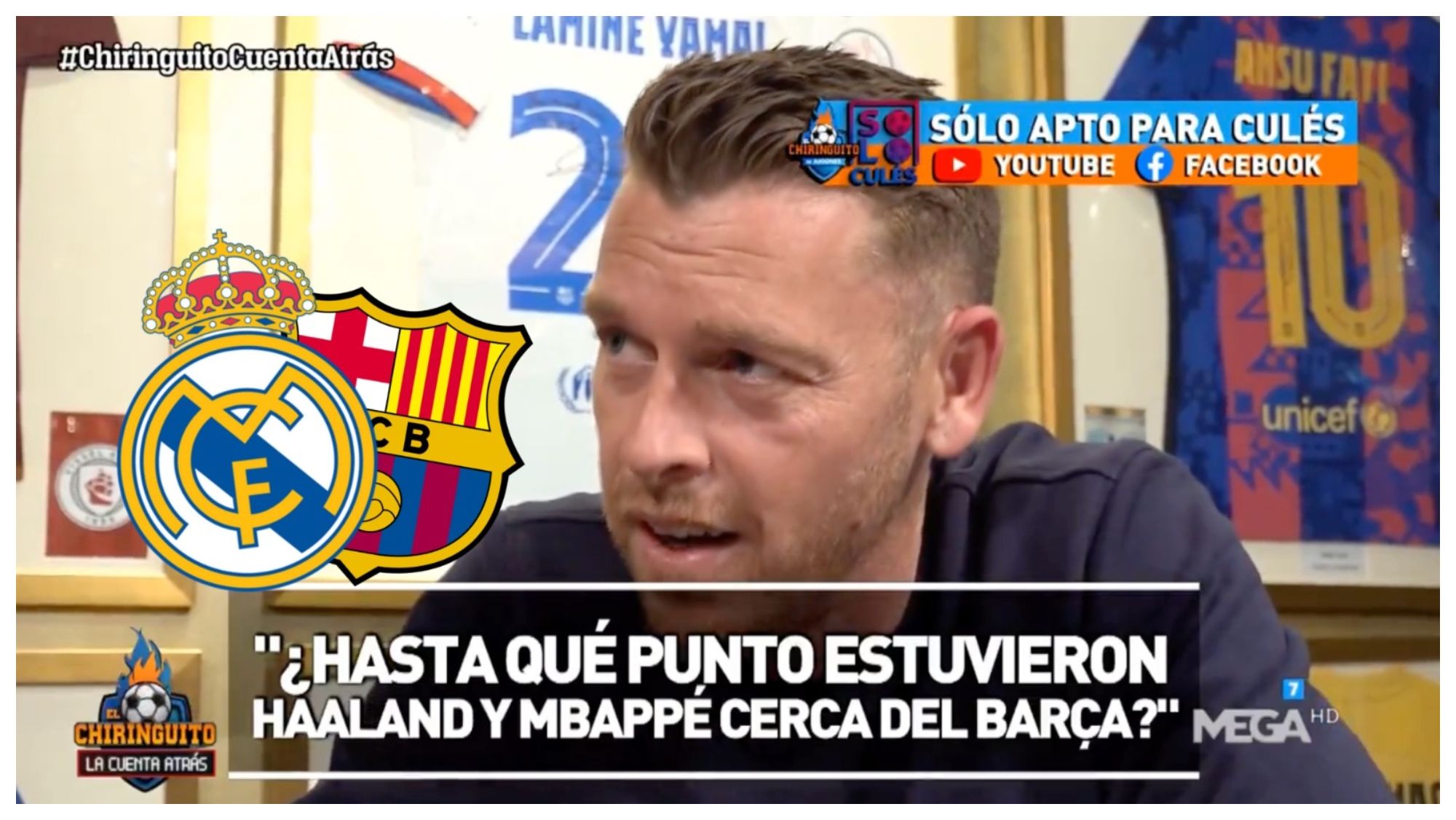 Jota Jordi, en su último podcast