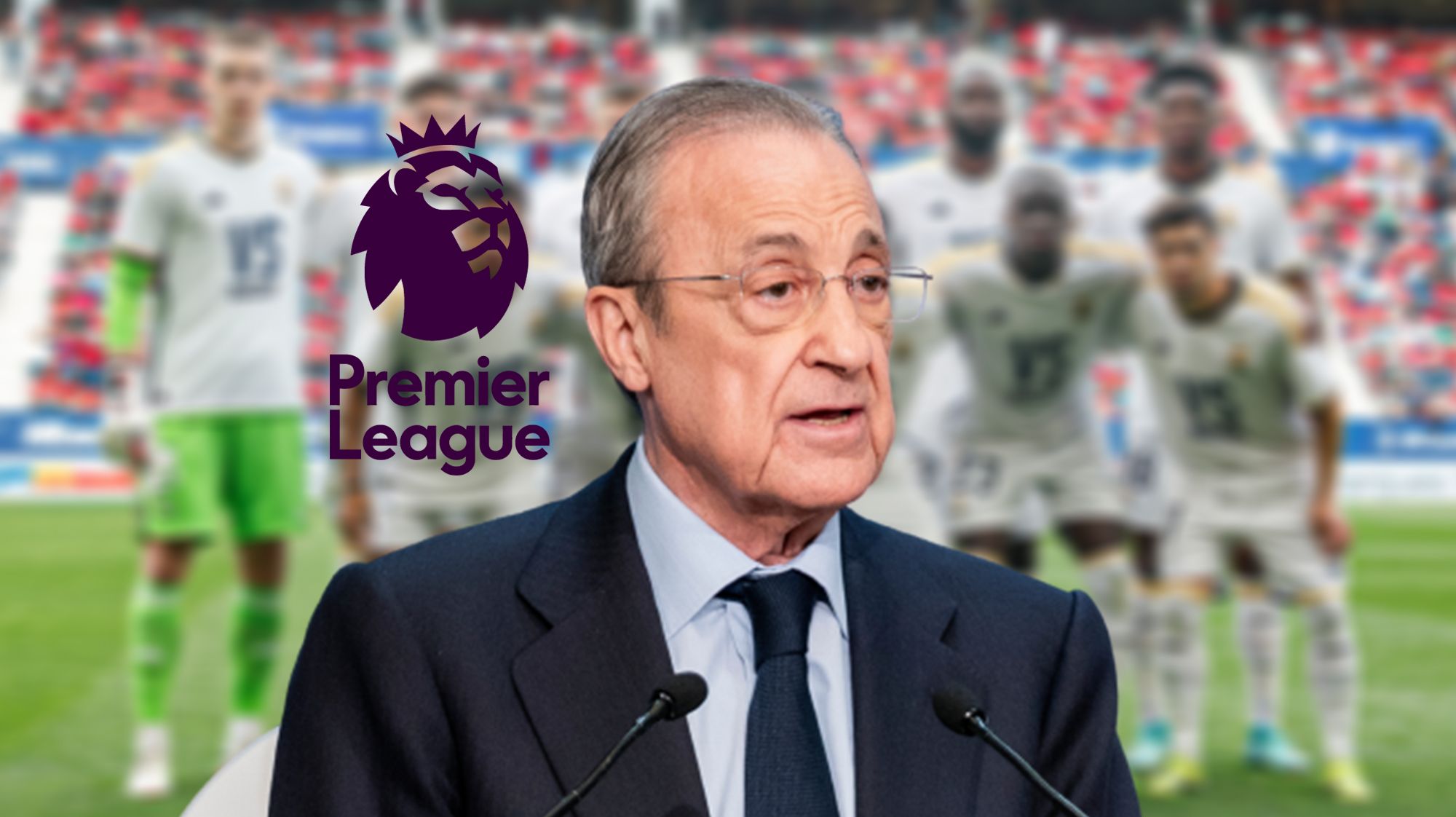 Florentino le quiere fuera y apunta a la Premier: es titular indiscutible en el Madrid