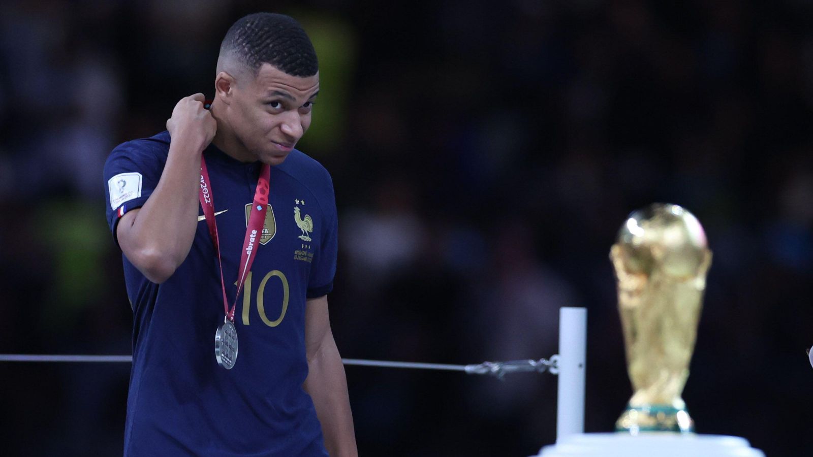 Kylian Mbappé ha conseguido estos brutales números con 24 años Kylian Mbappé ha conseguido estos brutales números con 24 años
