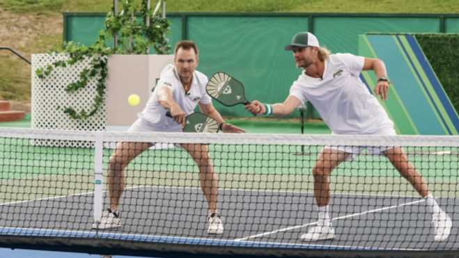 Pickleball en estado puro Pickleball en estado puro