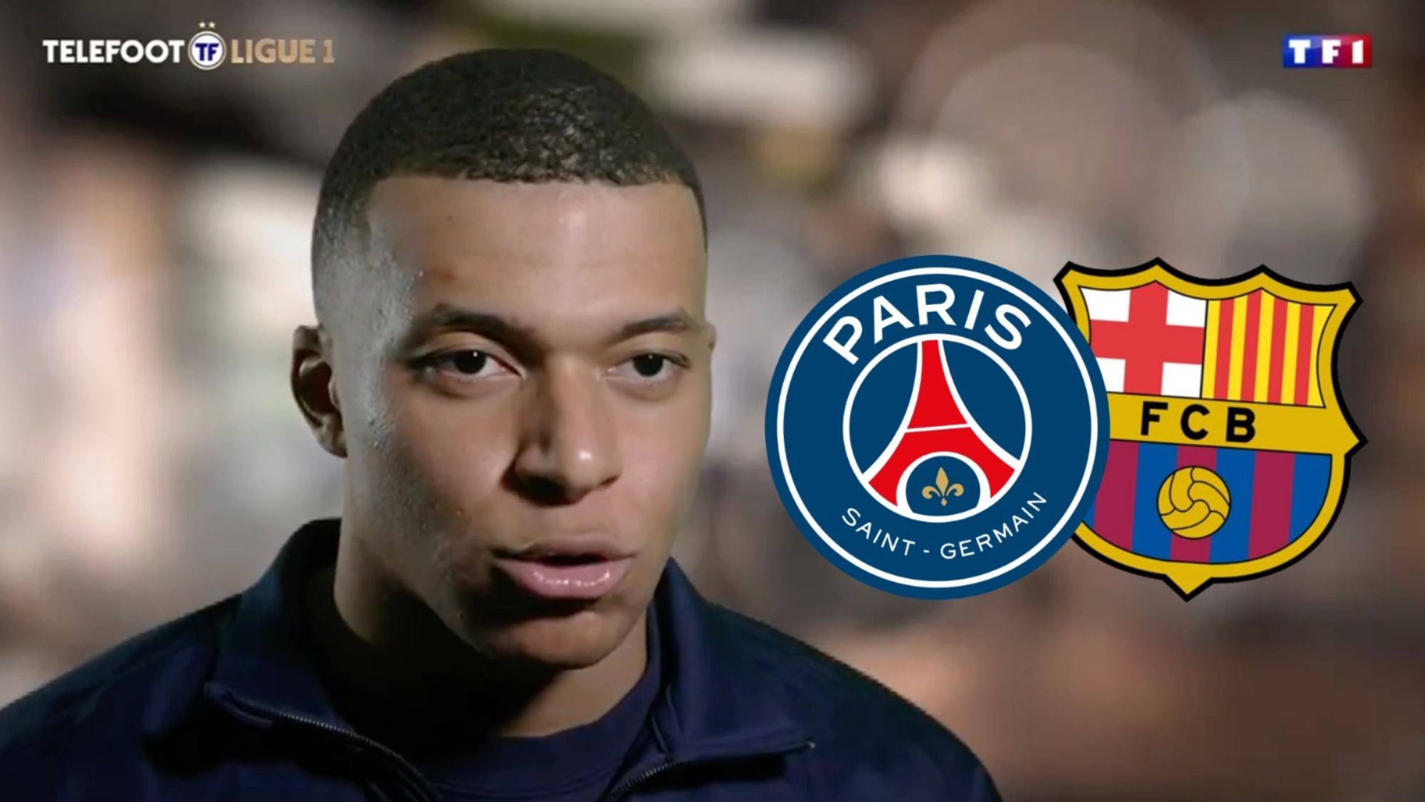 Mbappé lanza un mensaje al Barça para el partido de Champions No me voy a...