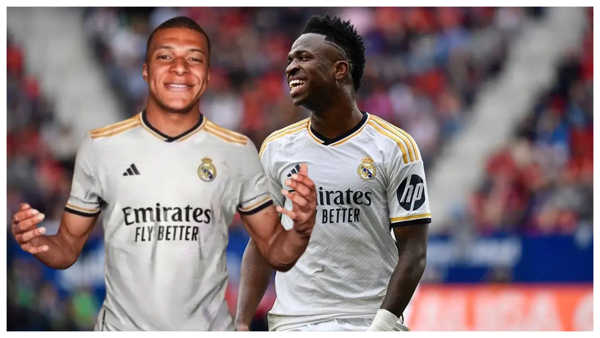 El Real Madrid tiene claro el destino de Vinicius con la llegada de Mbappé