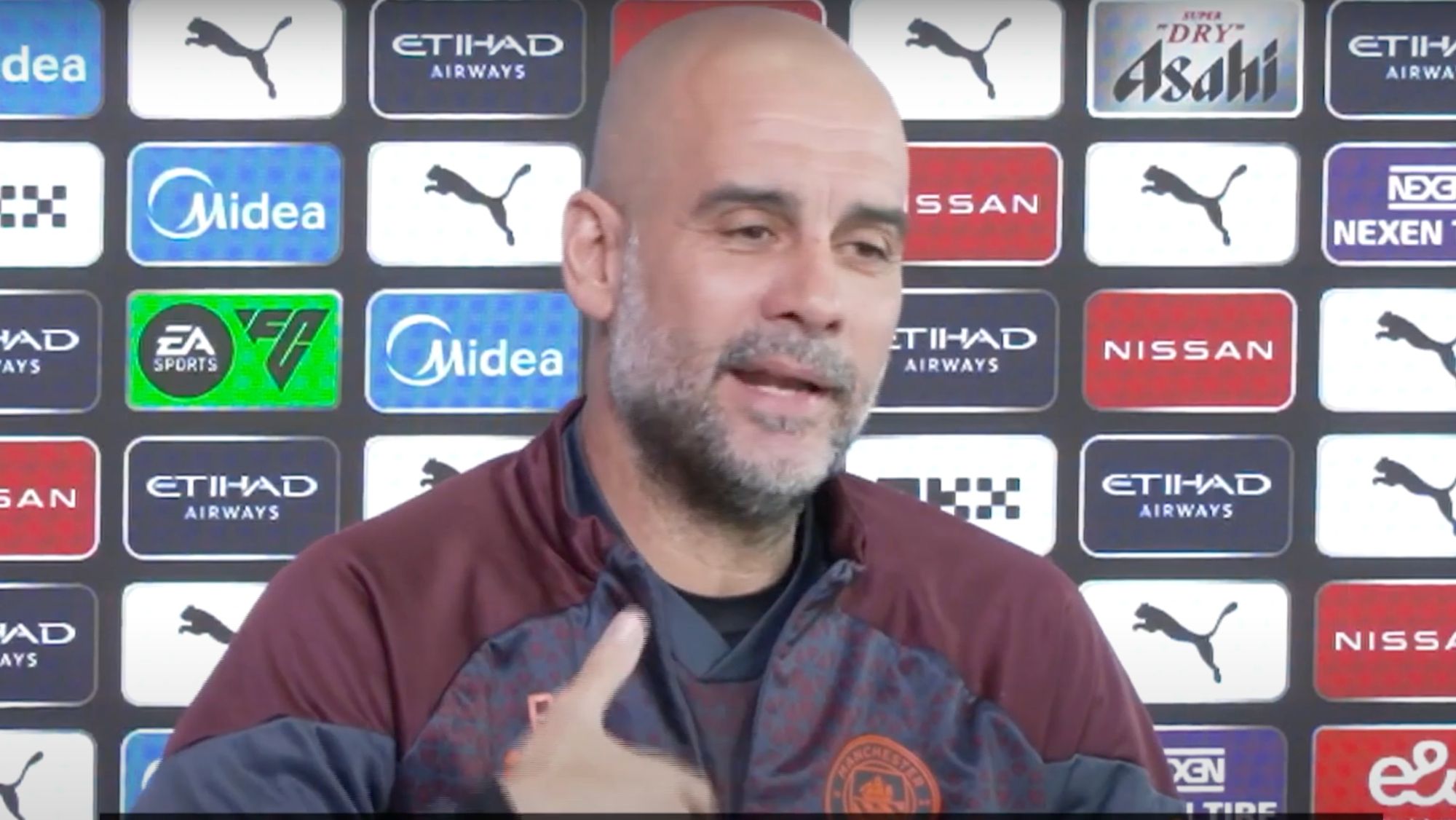 Guardiola no quiere dar pistas a Ancelotti y cambia el plan de la UEFA antes del partido Guardiola no quiere dar pistas a Ancelotti y cambia el plan de la UEFA antes del partido