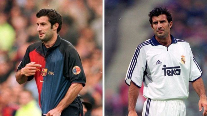 figo con el barcelona y el real madrid 001 figo con el barcelona y el real madrid 001
