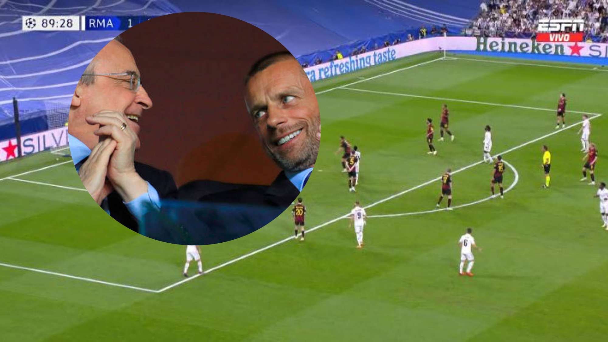 La UEFA acepta la petición de Florentino para la Champions La UEFA acepta la petición de Florentino para la Champions