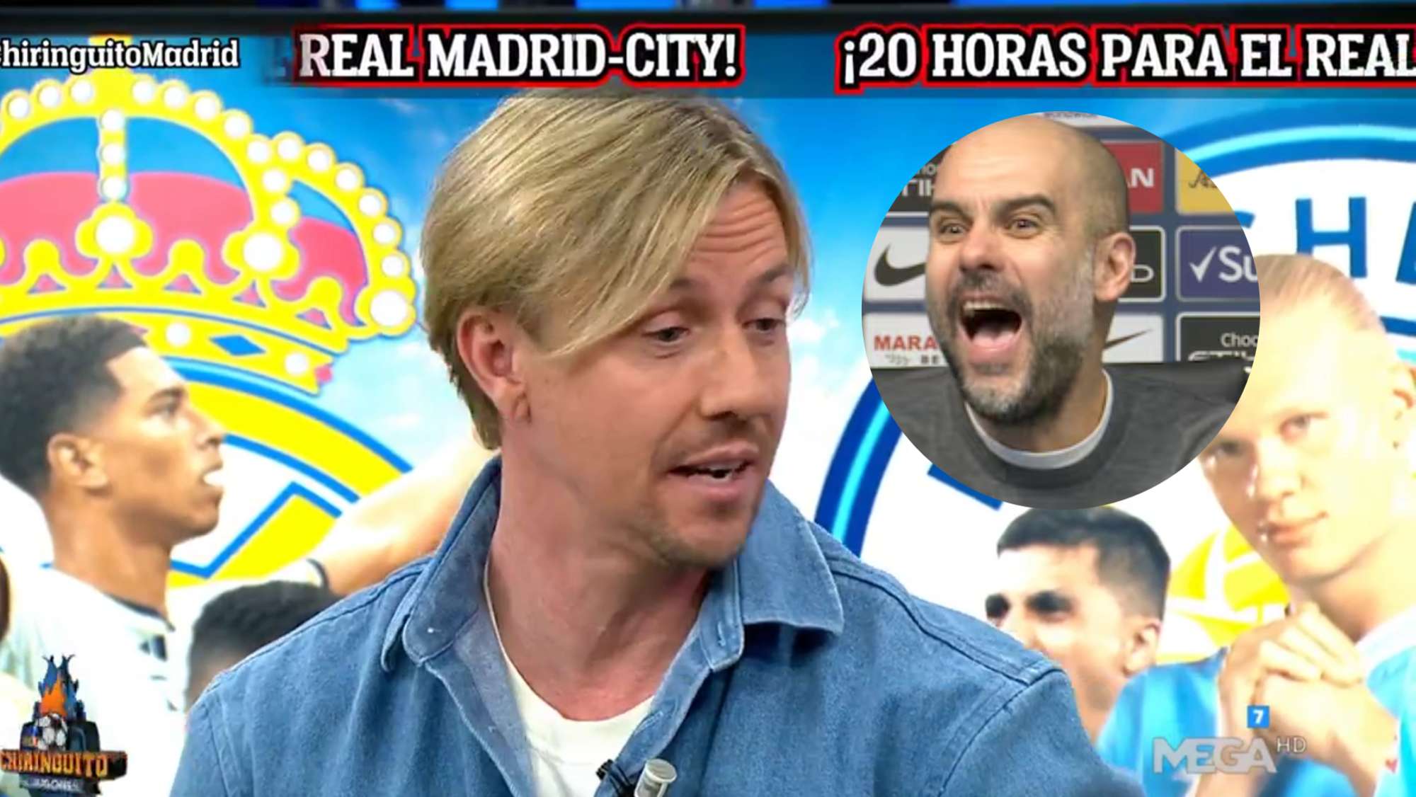 Guti deja en ridículo a Guardiola por su mensaje