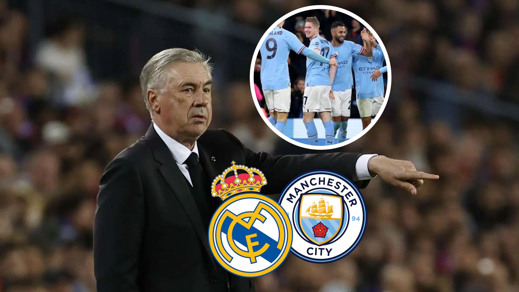 Desvelan el plan de Ancelotti para ganar al City Desvelan el plan de Ancelotti para ganar al City