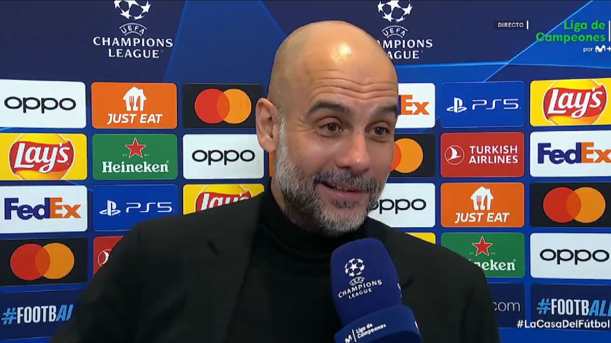 Guardiola estalla contra el césped del Bernabéu y se lo dice en la cara a Florentino: “No…” Guardiola estalla contra el césped del Bernabéu y se lo dice en la cara a Florentino: “No…”