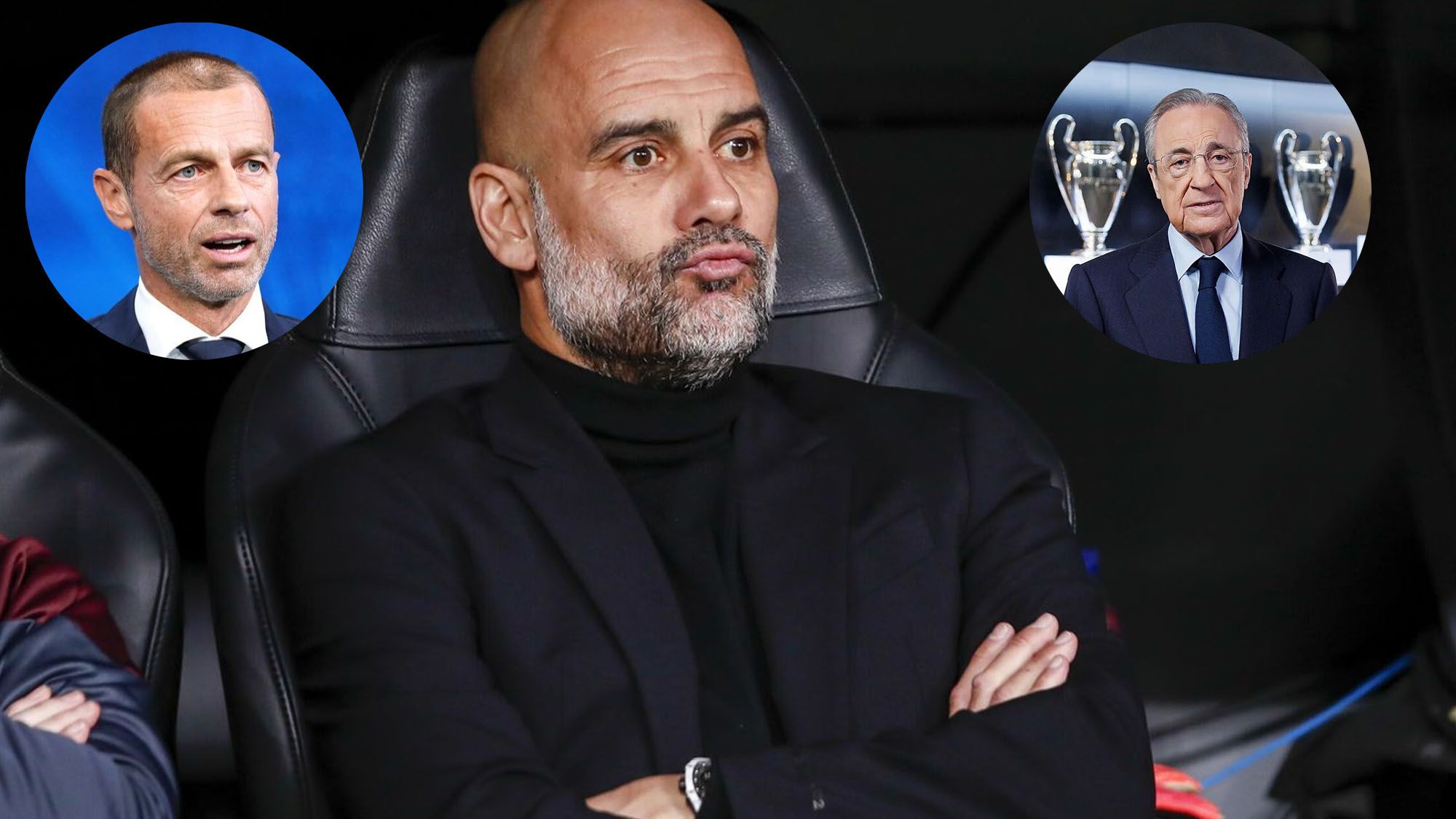 La UEFA suelta un zasca épico a Guardiola tras el partido contra el Real Madrid La UEFA suelta un zasca épico a Guardiola tras el partido contra el Real Madrid
