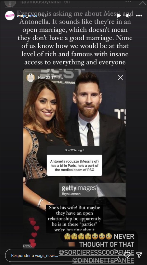 La pareja en un evento La pareja en un evento