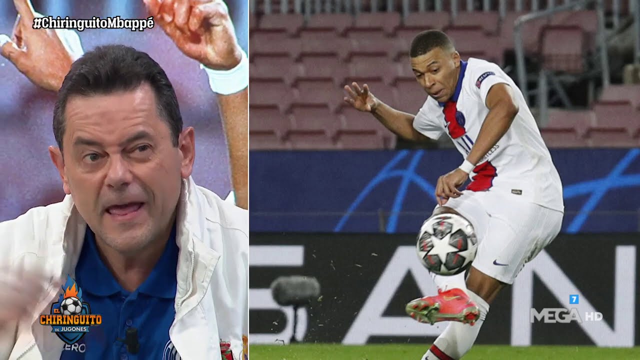 Tomás Roncero está dispuesto a perdonar a Mbappé Tomás Roncero está dispuesto a perdonar a Mbappé