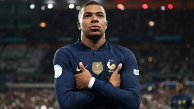 Kylian Mbappe France 12062022 Kylian Mbappe France 12062022