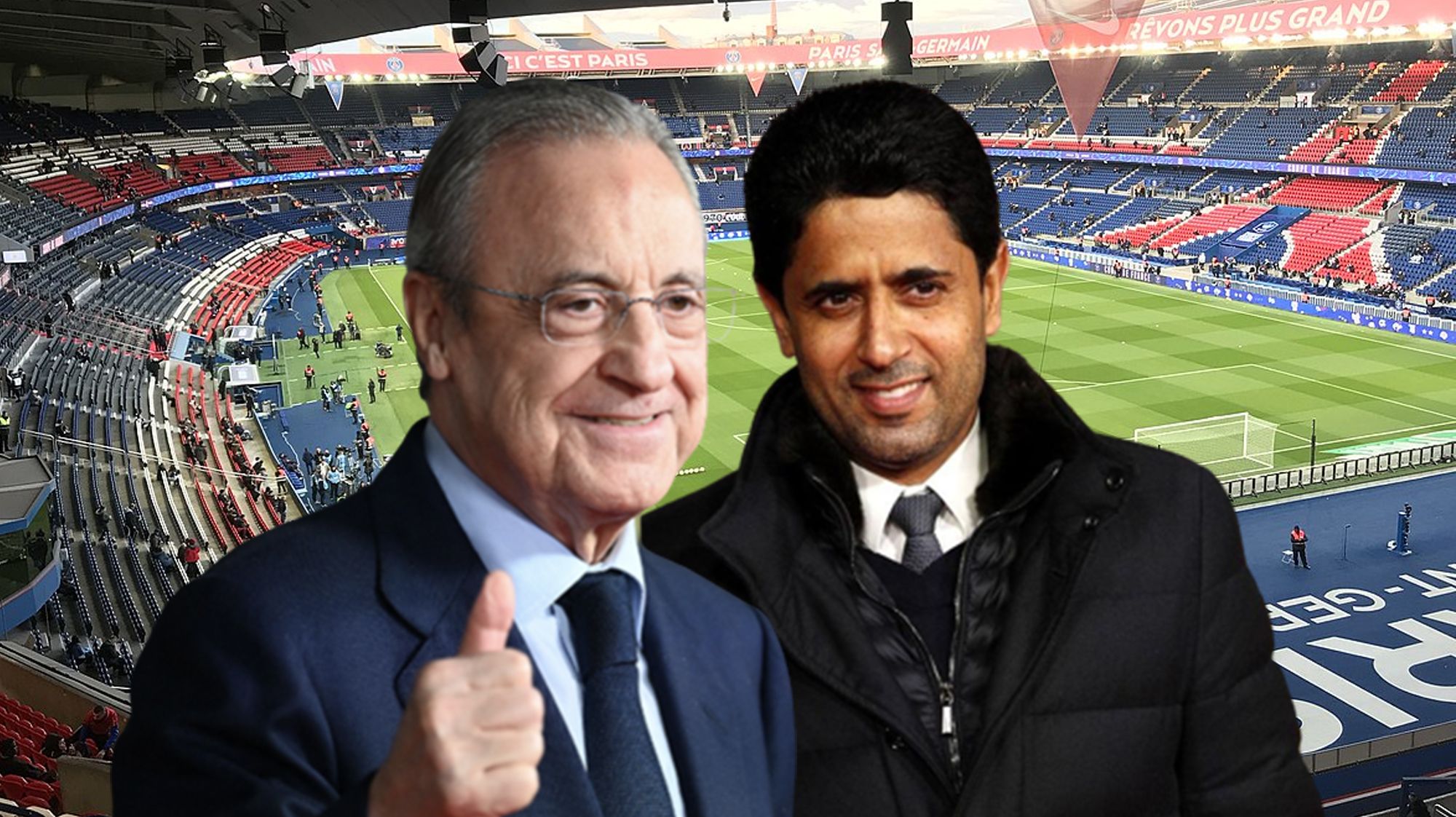 Florentino pone en bandeja a Al-Khelaïfi el recambio de Mbappé: adiós al Madrid Florentino pone en bandeja a Al-Khelaïfi el recambio de Mbappé: adiós al Madrid