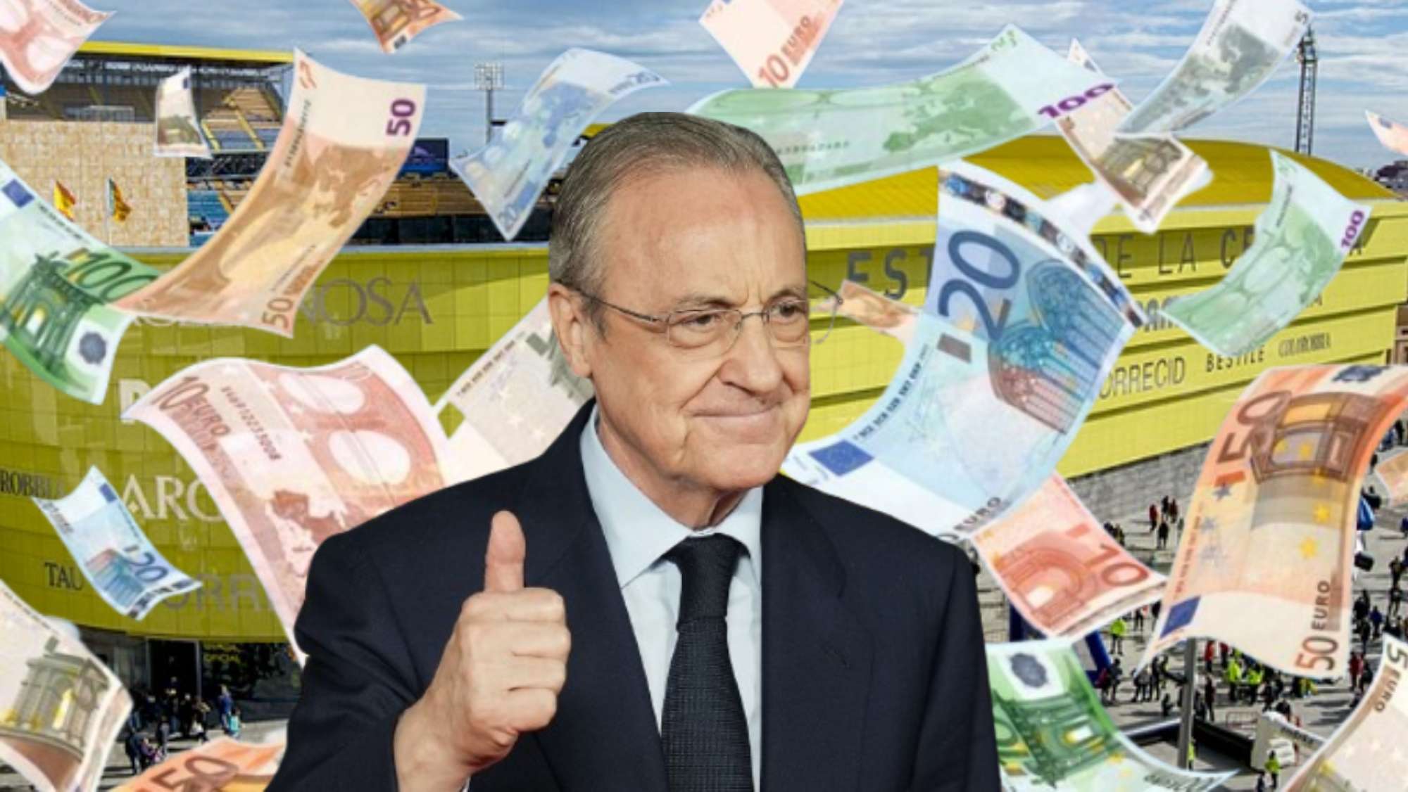 El Villarreal espera al jugador del Madrid y Florentino hará caja El Villarreal espera al jugador del Madrid y Florentino hará caja