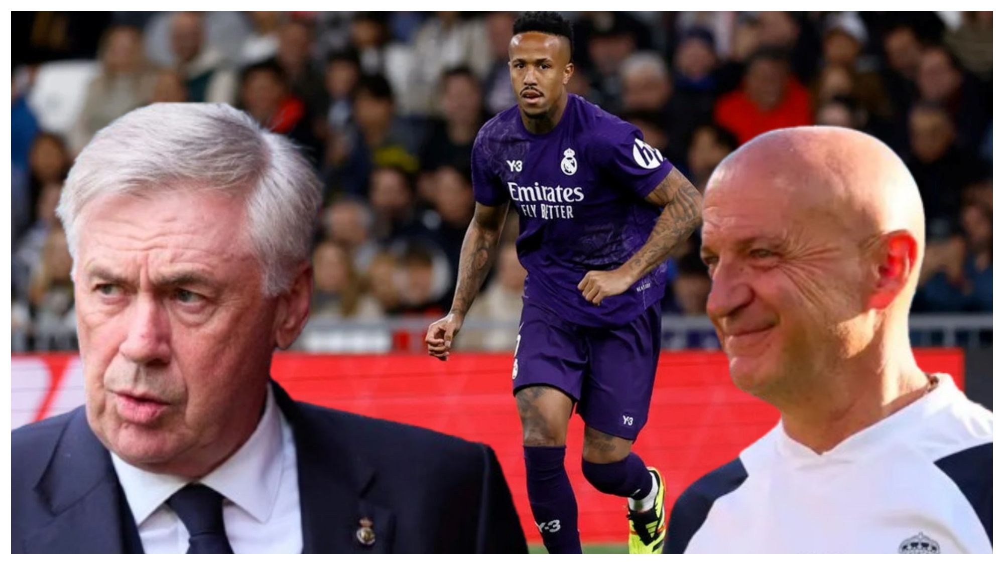 Pintus ha hablado con Ancelotti sobre Militao