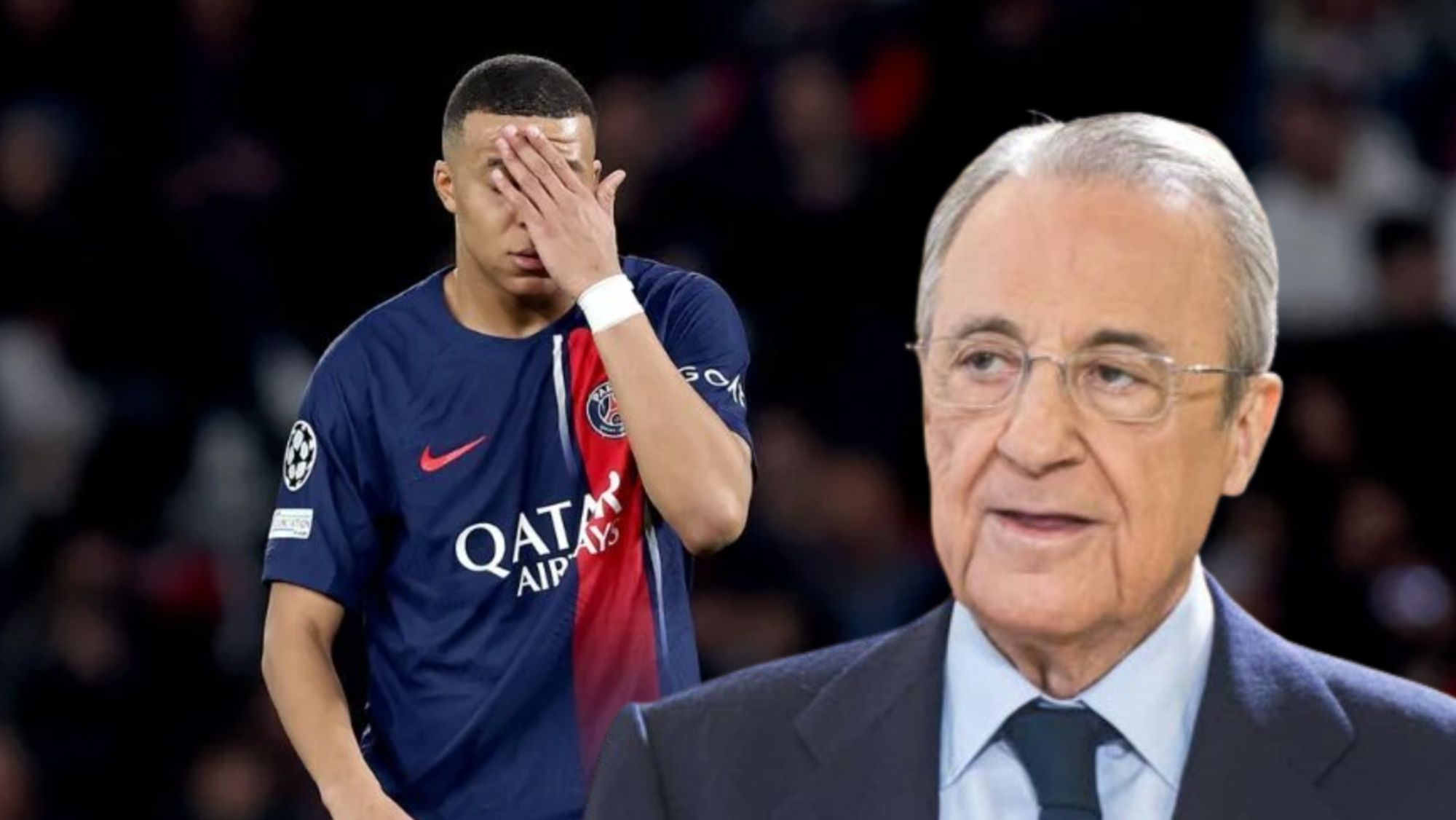 La promesa de Florentino a Mbappé antes de anunciar su fichaje por el Real Madrid