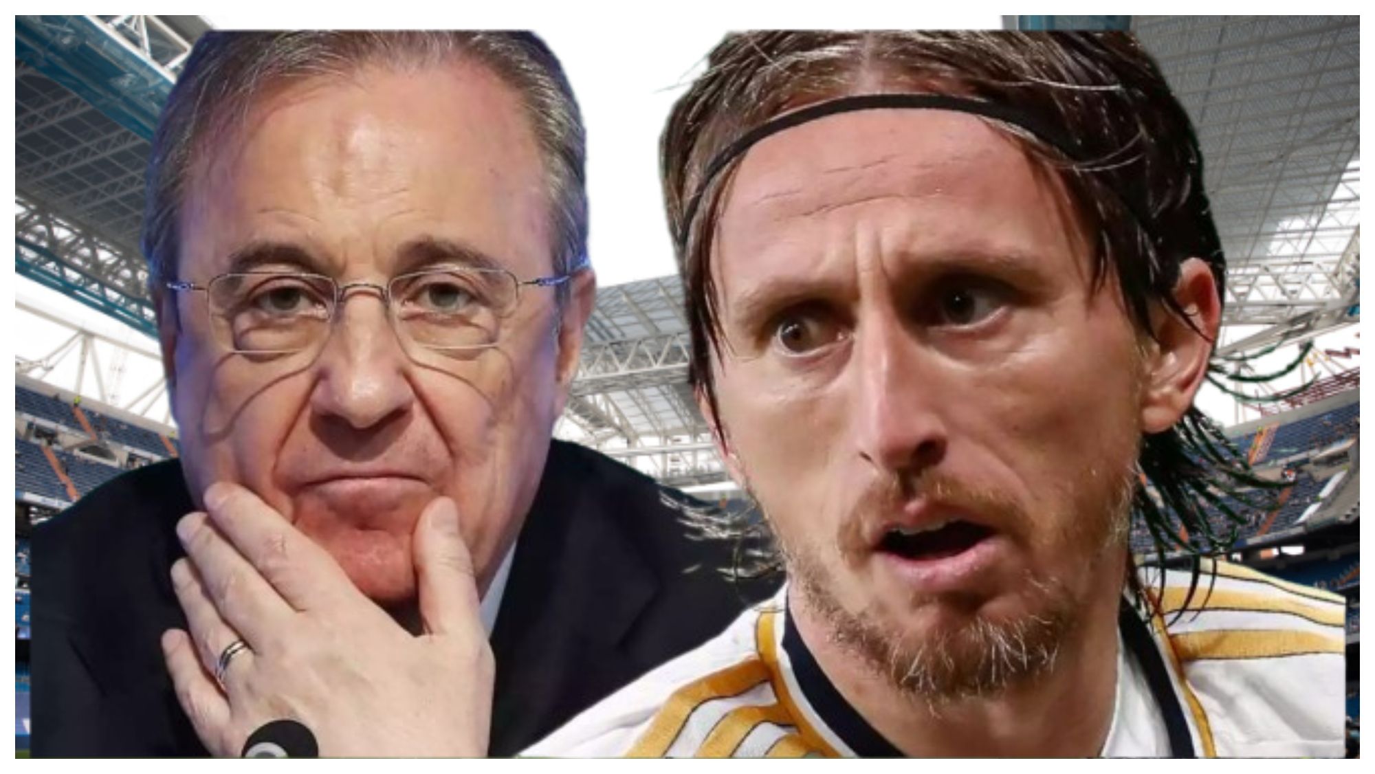 El futuro de Modric sigue en duda