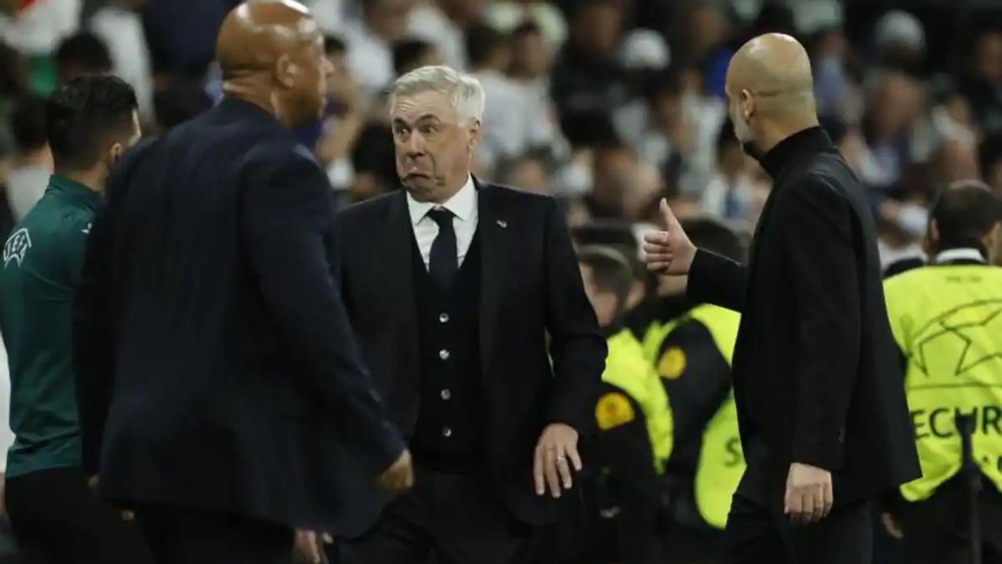 Desvelan la sorpresa de Ancelotti para el partido de vuelta contra el City: decidido