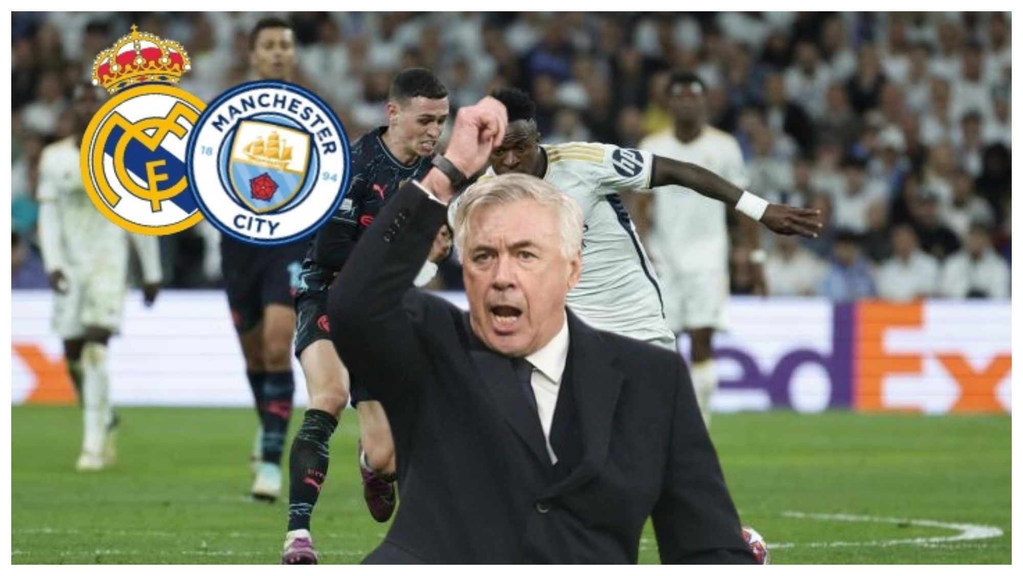 Ancelotti se lleva a este jugador a Mánchester Ancelotti se lleva a este jugador a Mánchester