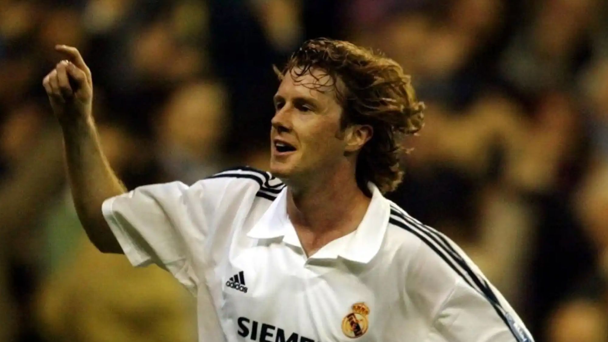 McManaman en el Real Madrid