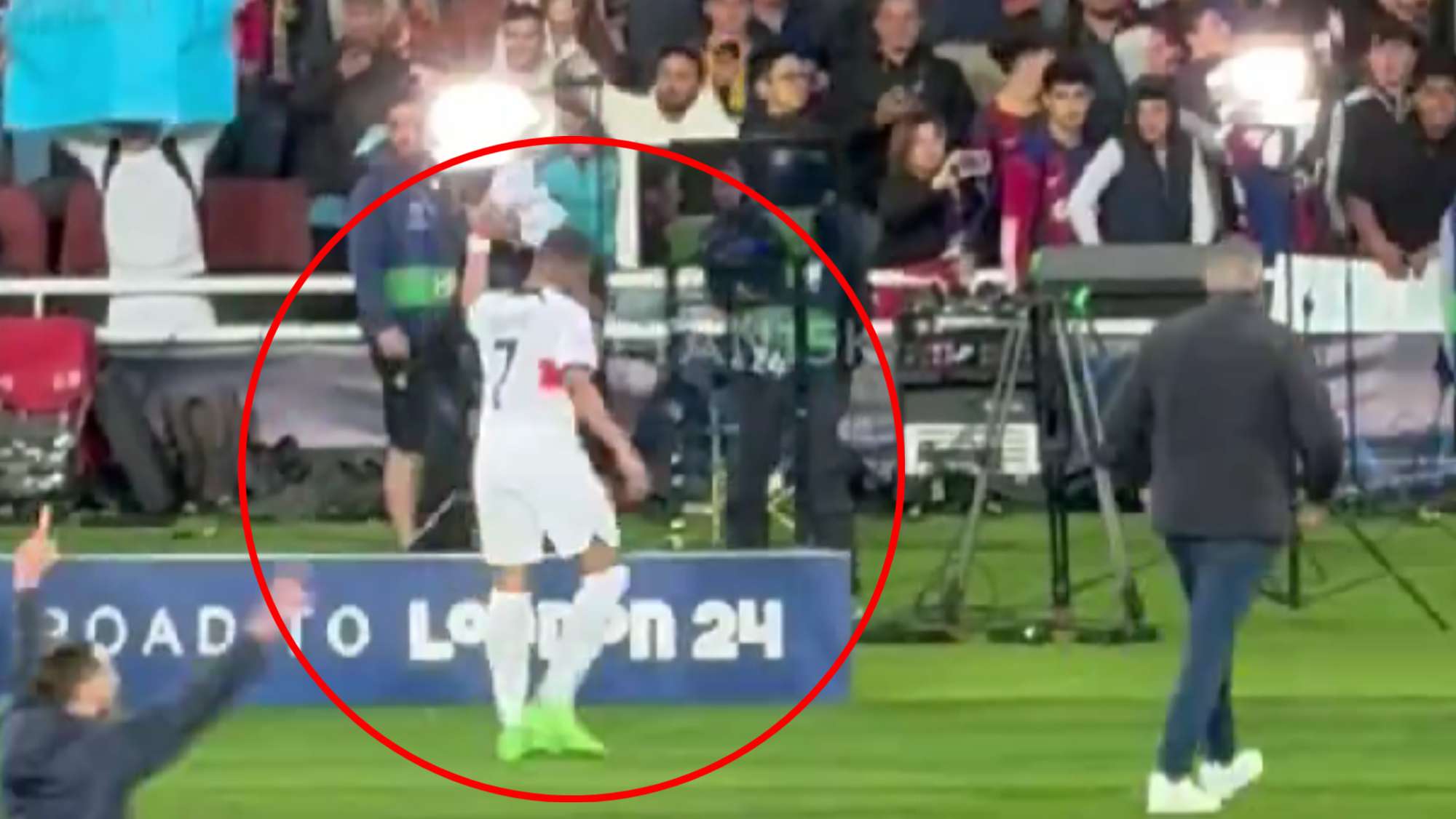 El gesto de Mbappé que demuestra su madridismo