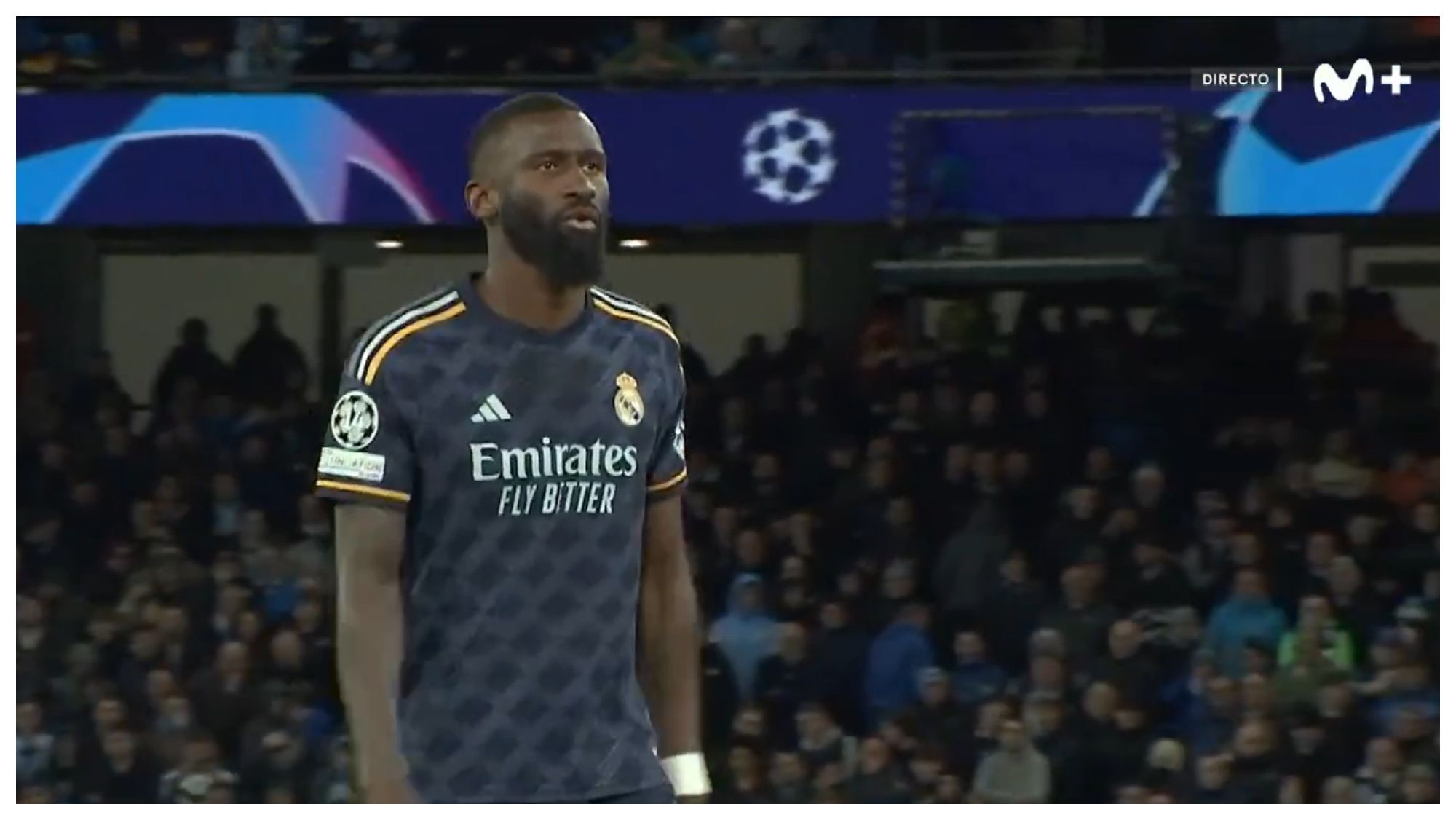 Rüdiger fue decisivo en la tanda de penaltis Rüdiger fue decisivo en la tanda de penaltis