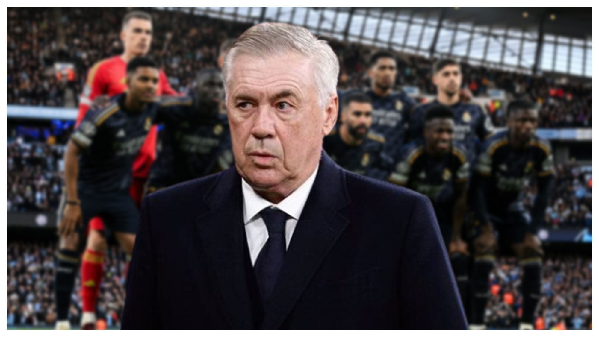 Ancelotti medita hacer varios cambios en el once de El Clásico