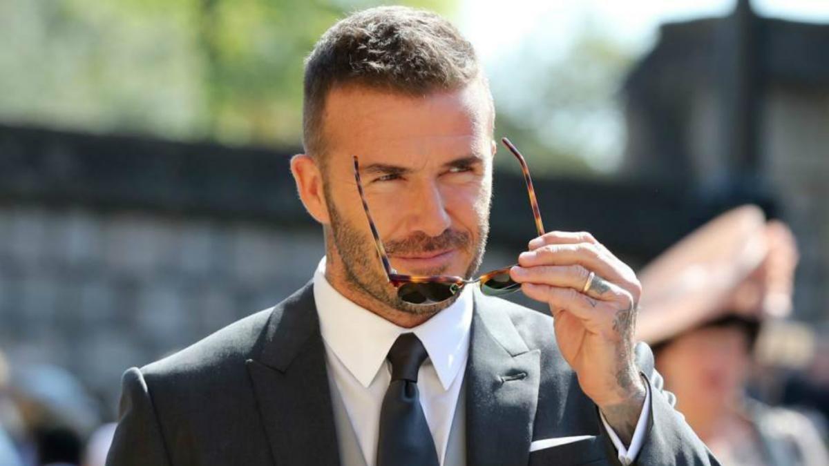 El día que Florentino presentó a Beckham con una frase histórica: todavía la utiliza El día que Florentino presentó a Beckham con una frase histórica: todavía la utiliza