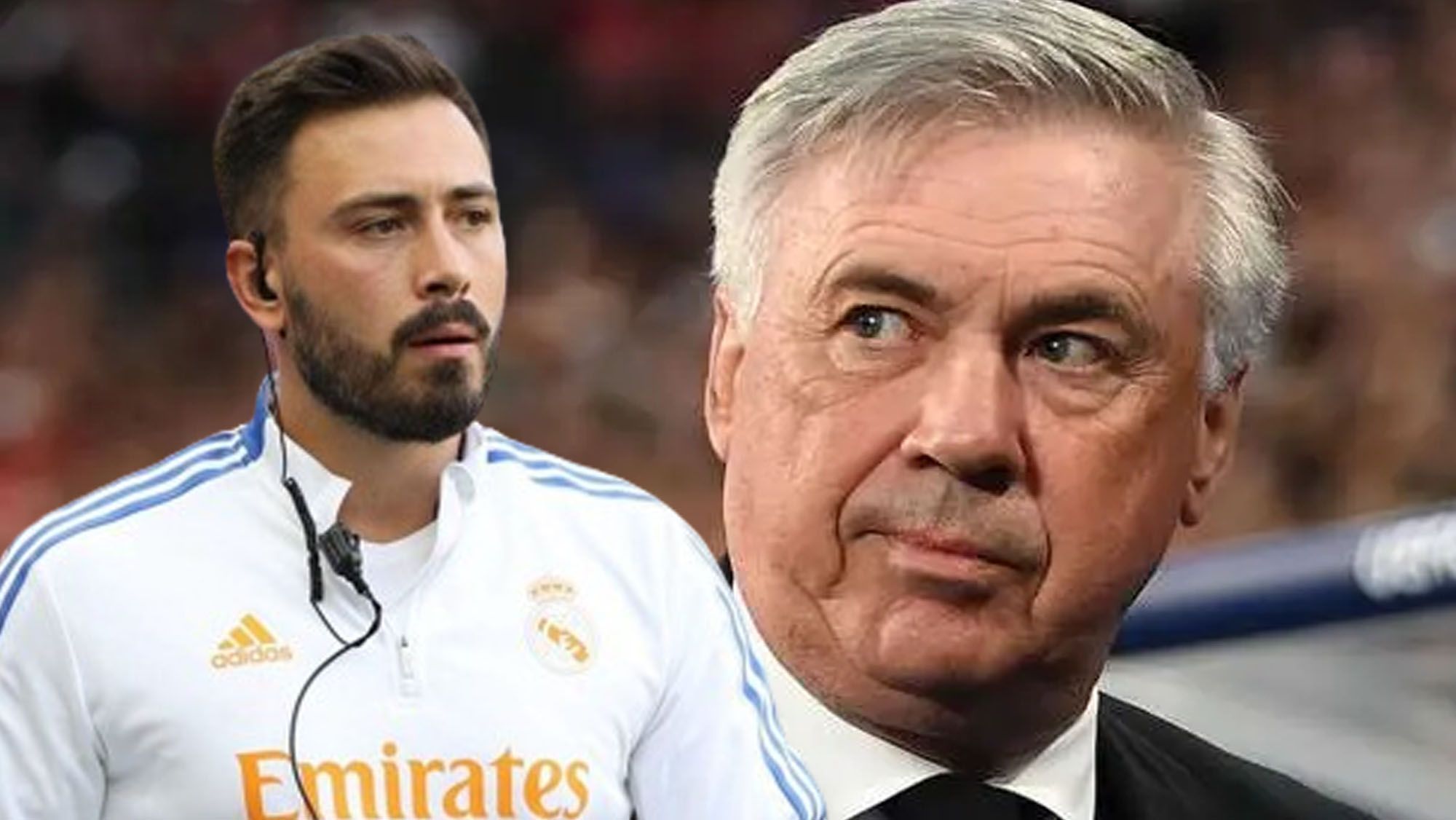 Ancelotti, en shock, no pudo creer lo que hizo Davide en el banquillo: gran susto Ancelotti, en shock, no pudo creer lo que hizo Davide en el banquillo: gran susto
