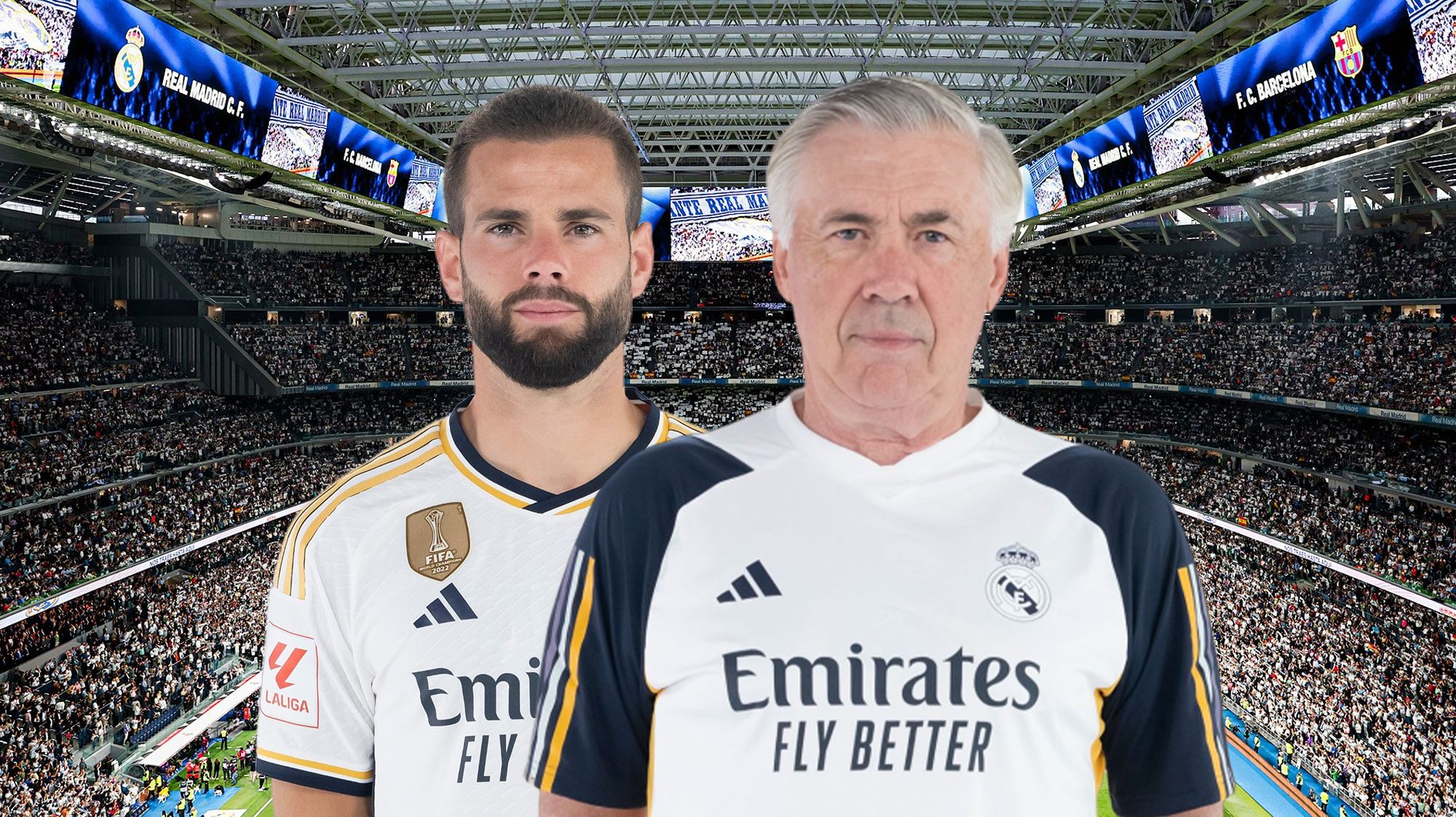 Nacho, directo a por Ancelotti,se lo recriminó a la cara pese a la victoria: “No has dejado…” Nacho, directo a por Ancelotti,se lo recriminó a la cara pese a la victoria: “No has dejado…”