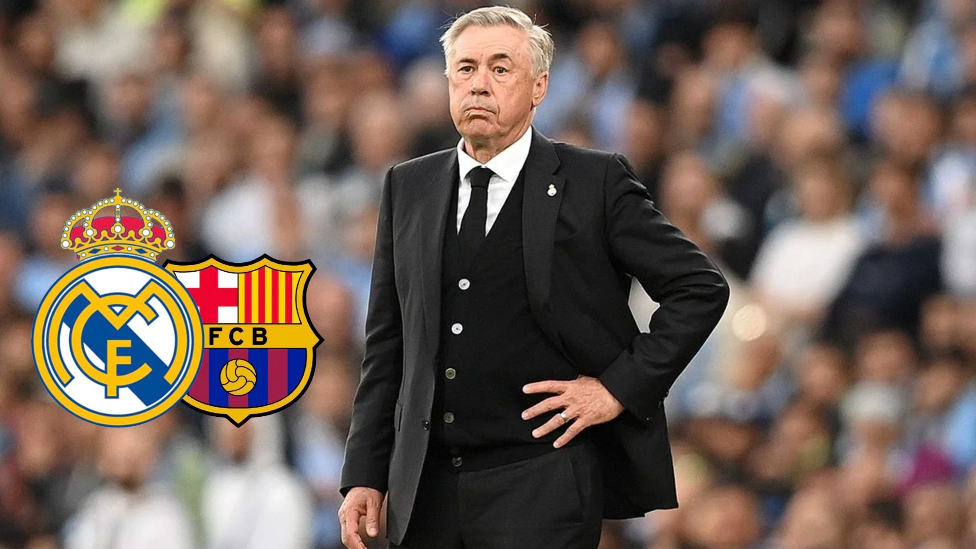 Pese a la victoria, Ancelotti salió preocupado del Santiago Bernabéuel motivo, dos jugadores