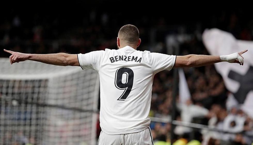 Karim Benzema es el actual dueño del 9