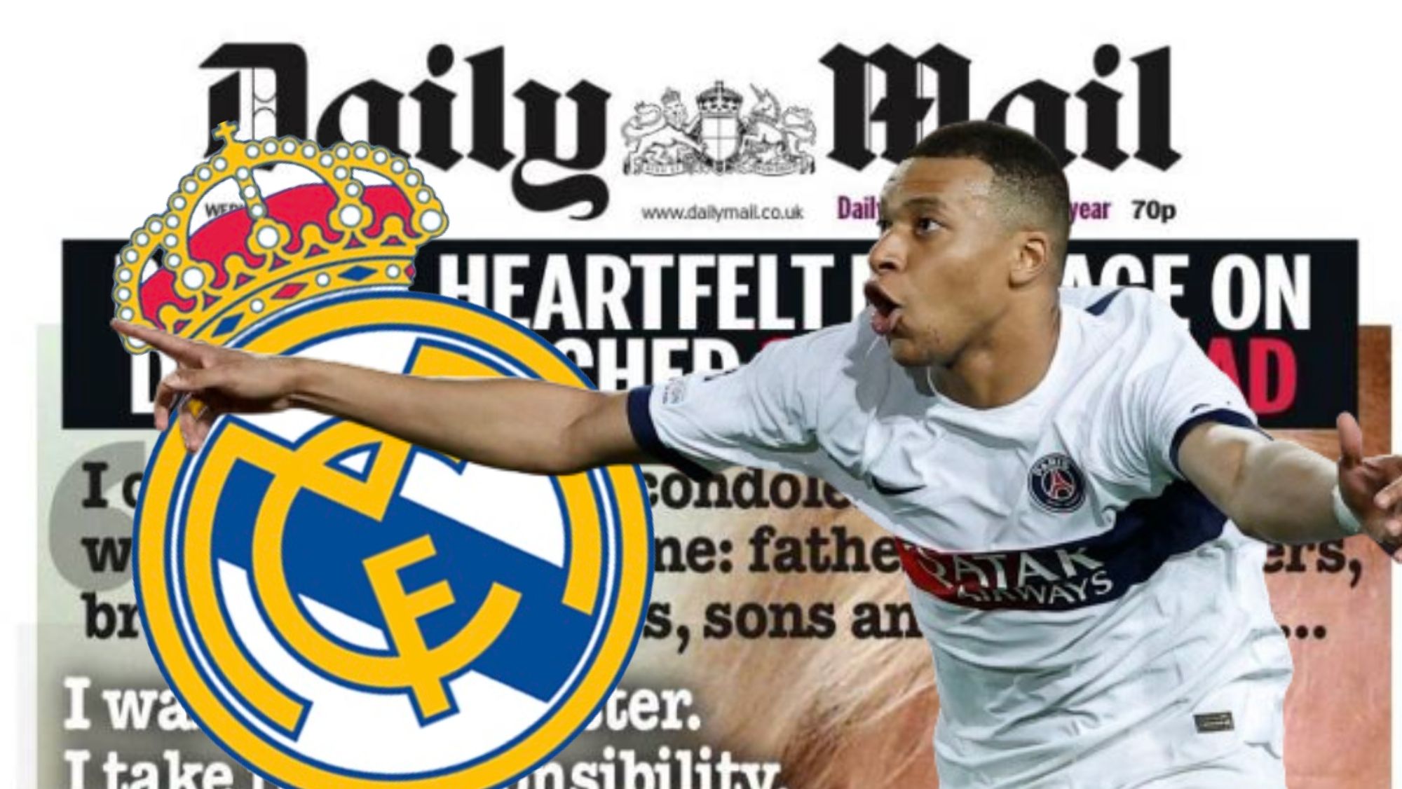 'Daily Mail' desvela lo que va a pasar en el Madrid a partir de la próxima temporada Olviden a Mba 'Daily Mail' desvela lo que va a pasar en el Madrid a partir de la próxima temporada Olviden a Mba