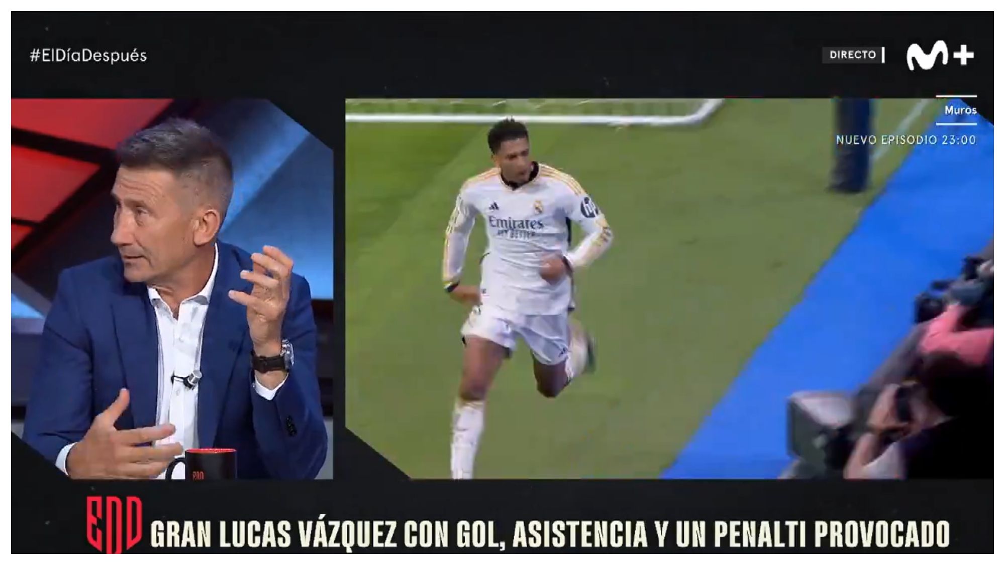 Carlos Martínez habla del ADN Real Madrid Carlos Martínez habla del ADN Real Madrid