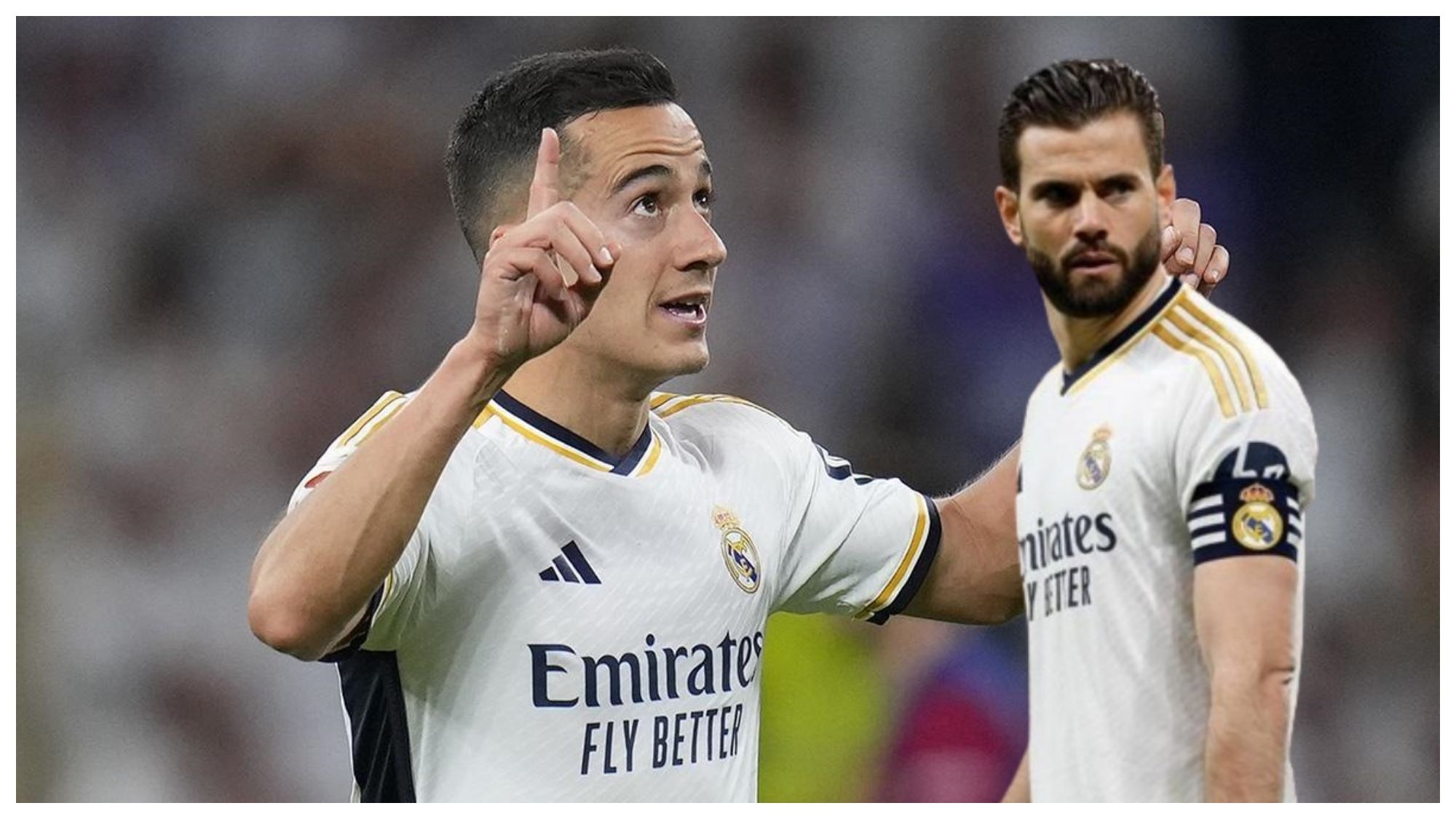 Lucas Vázquez y Nacho Lucas Vázquez y Nacho