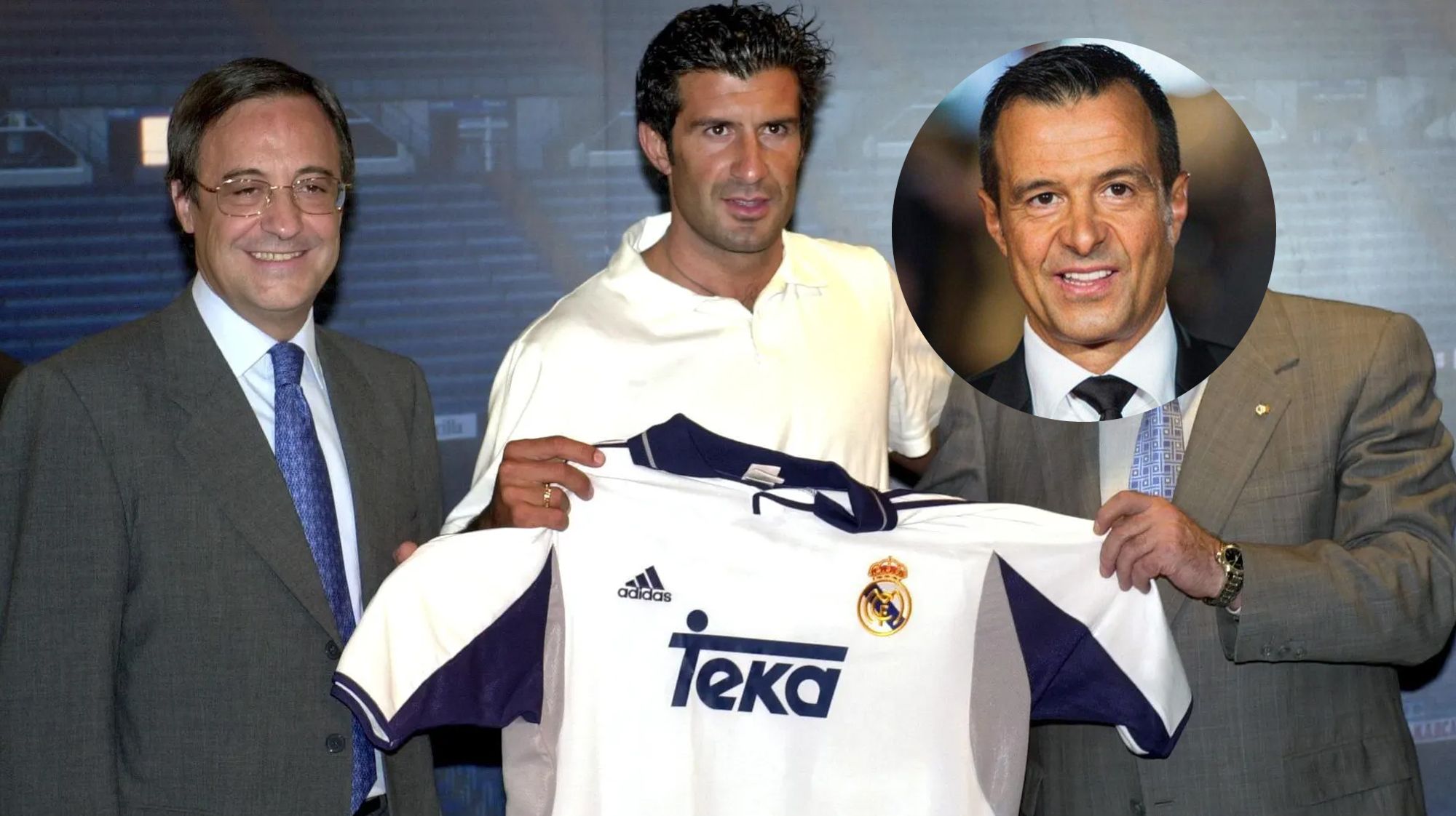 Jorge Mendes le saca de Barcelona para llevarlo a Madrid: el caso ‘Figo 2.0’, encarrilado Jorge Mendes le saca de Barcelona para llevarlo a Madrid: el caso ‘Figo 2.0’, encarrilado