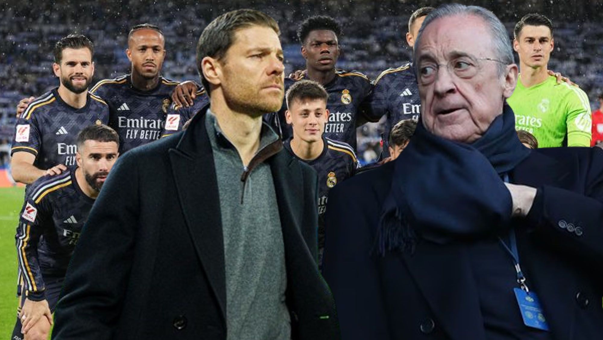 Xabi Alonso ya se lo ha dicho: quiere a 2 del Real Madrid por el precio de 1 Xabi Alonso ya se lo ha dicho: quiere a 2 del Real Madrid por el precio de 1