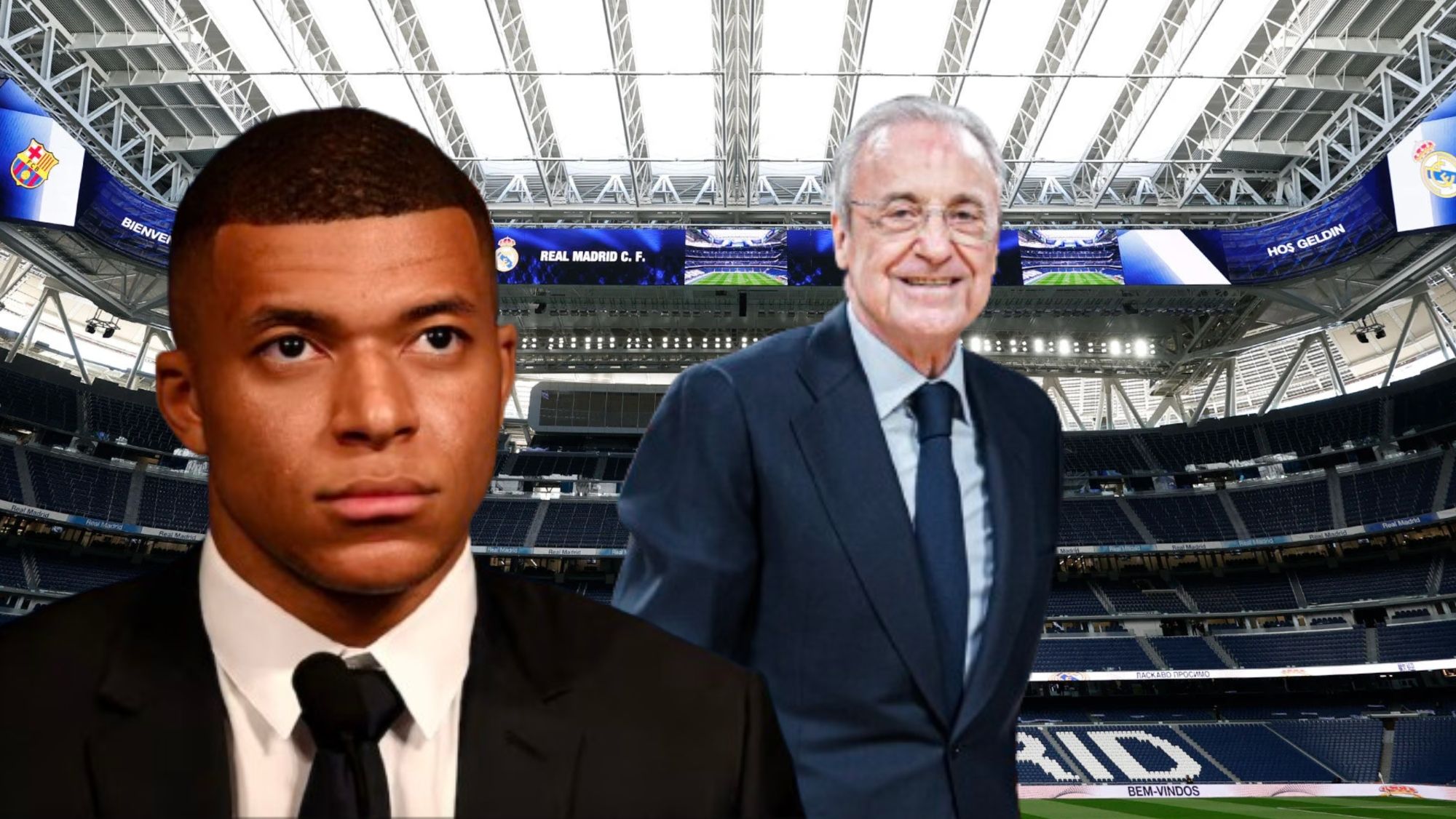 Florentino cierra la firma más dolorosa para Mbappé Hay muchas posibilidades...
