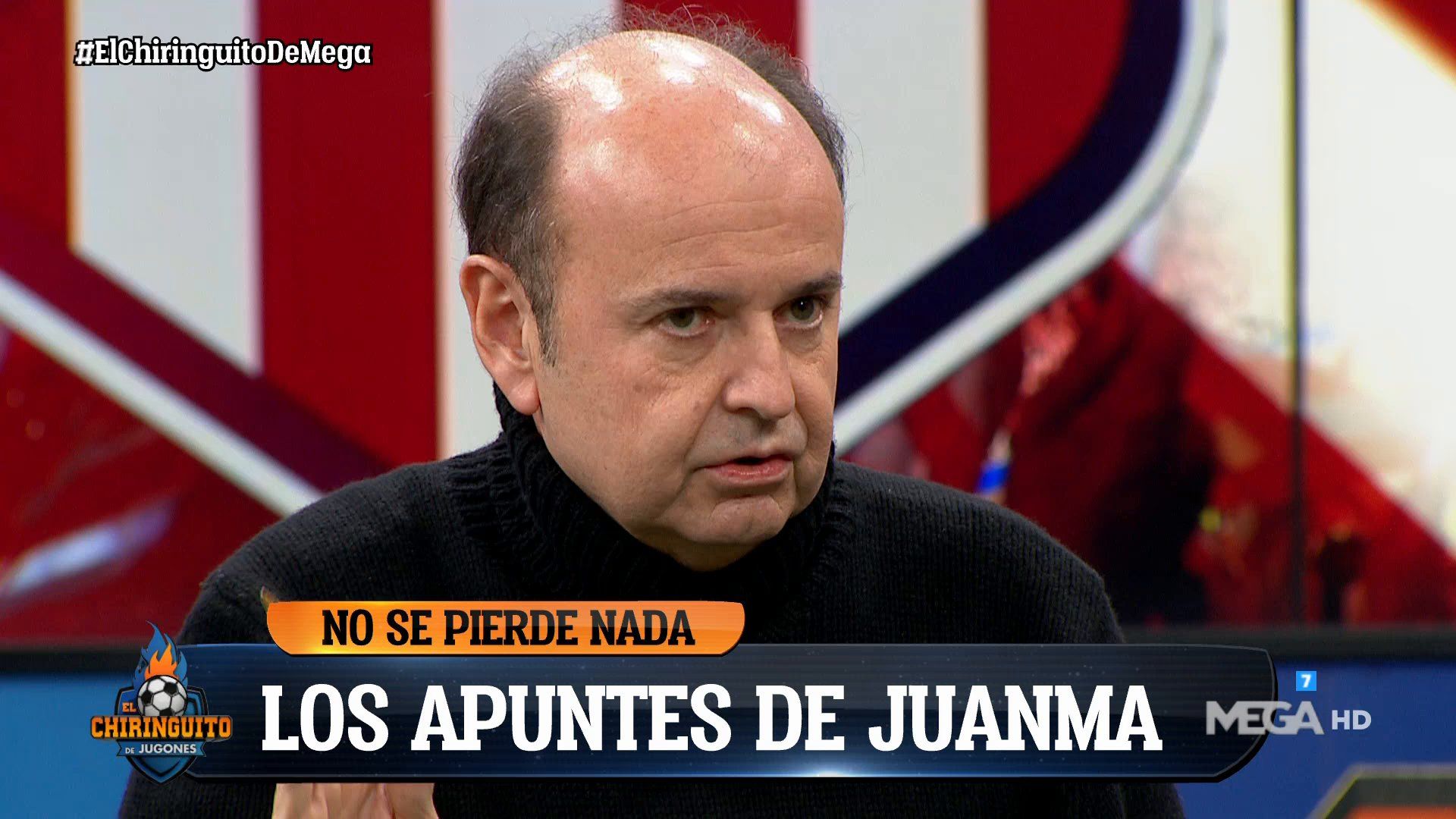 Juanma Rodríguez atizó a Atlético y FC. Barcelona 