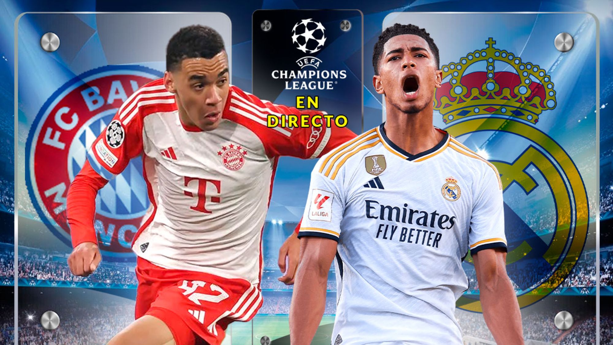 Bayern de Múnich vs Real Madrid, en directo: semifinales de Champions League online hoy