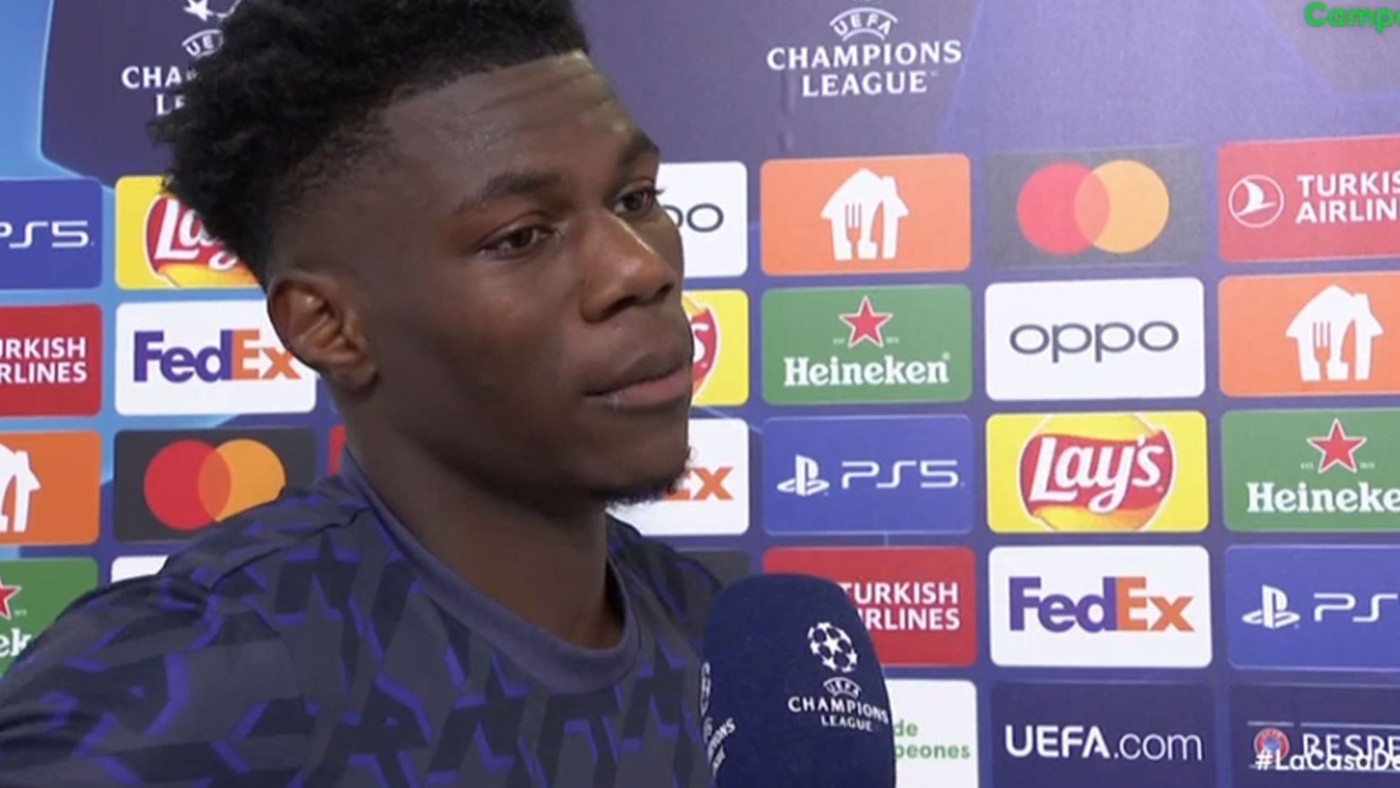 Inesperado tirón de orejas de Tchouameni tras el empate en Múnich: “Sería bueno…”