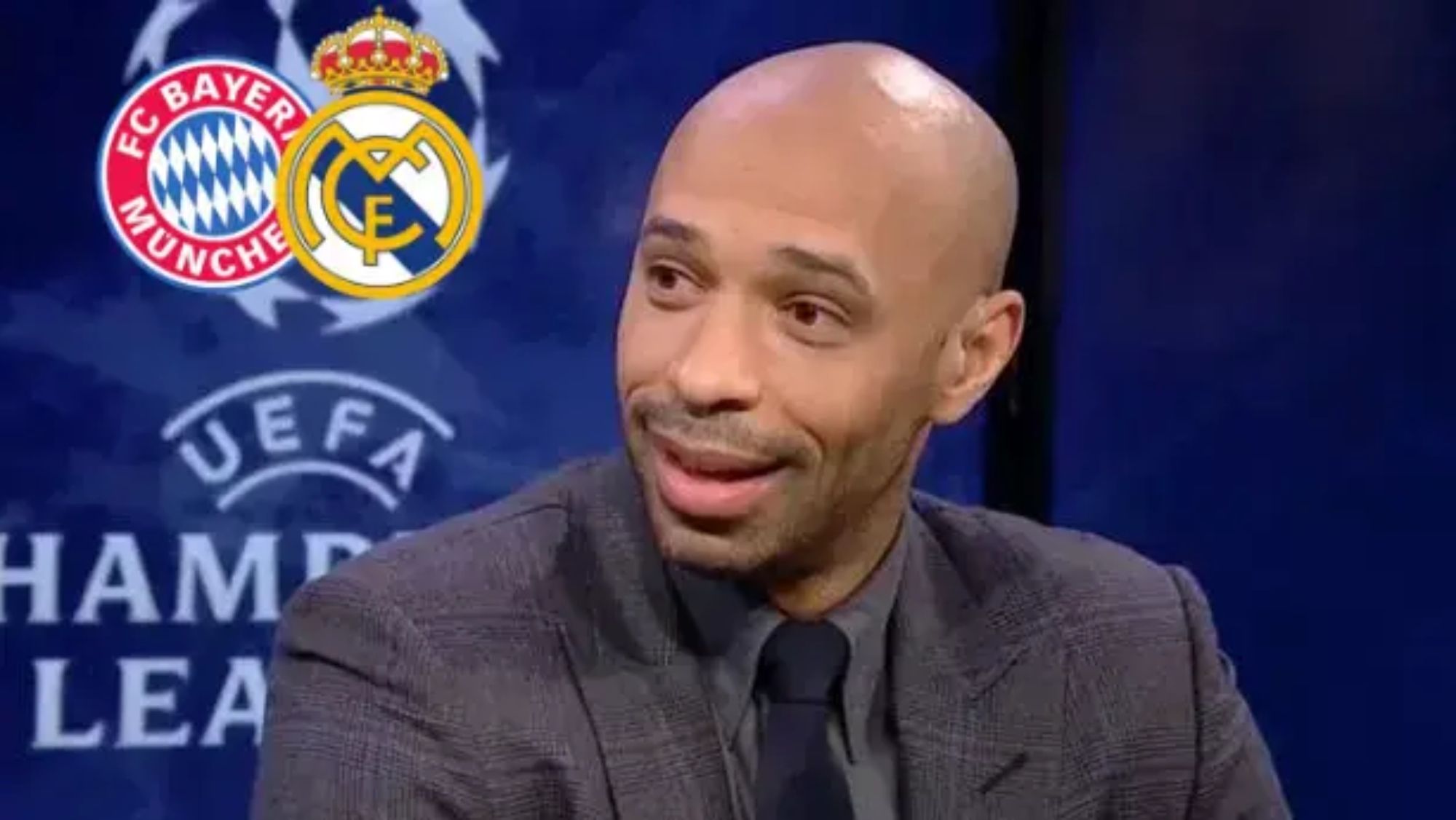 Henry volvió a deshacerse en elogios al Real Madrid Henry volvió a deshacerse en elogios al Real Madrid