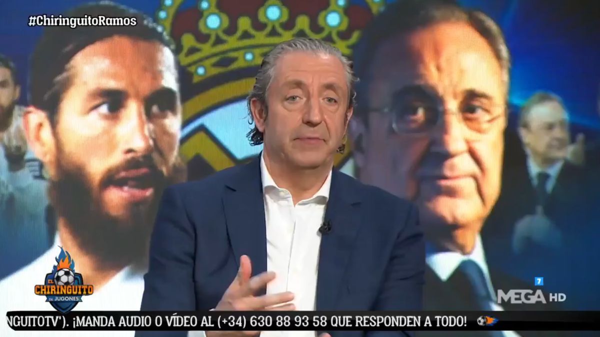 Josep Pedrerol en El Chiringuito