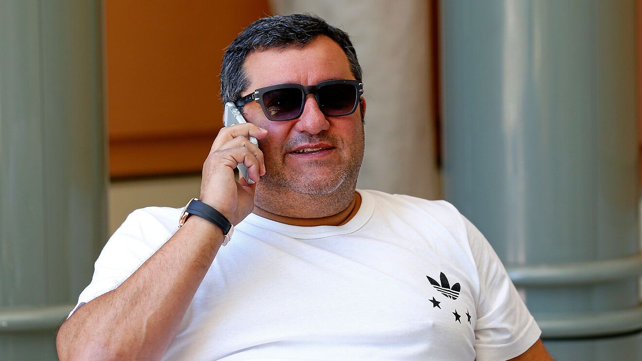 El único futbolista de Raiola que jugó en el Madrid: 5 fichajes pudieron ser y no fueron