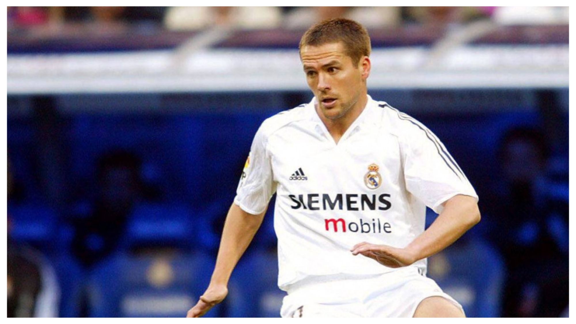 Michael Owen con el Real Madrid