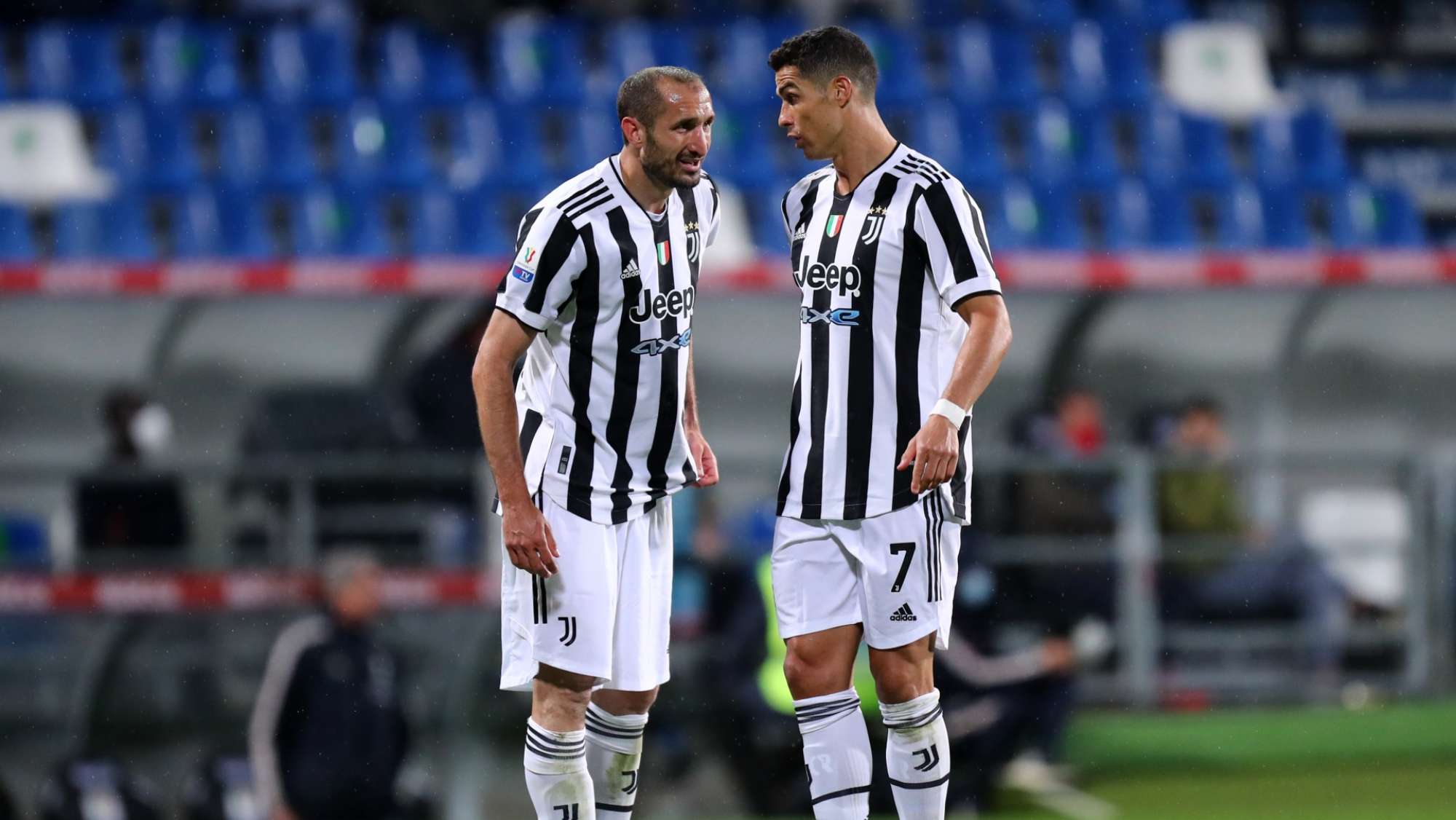 Chiellini descubre por qué Cristiano se fue del Madrid