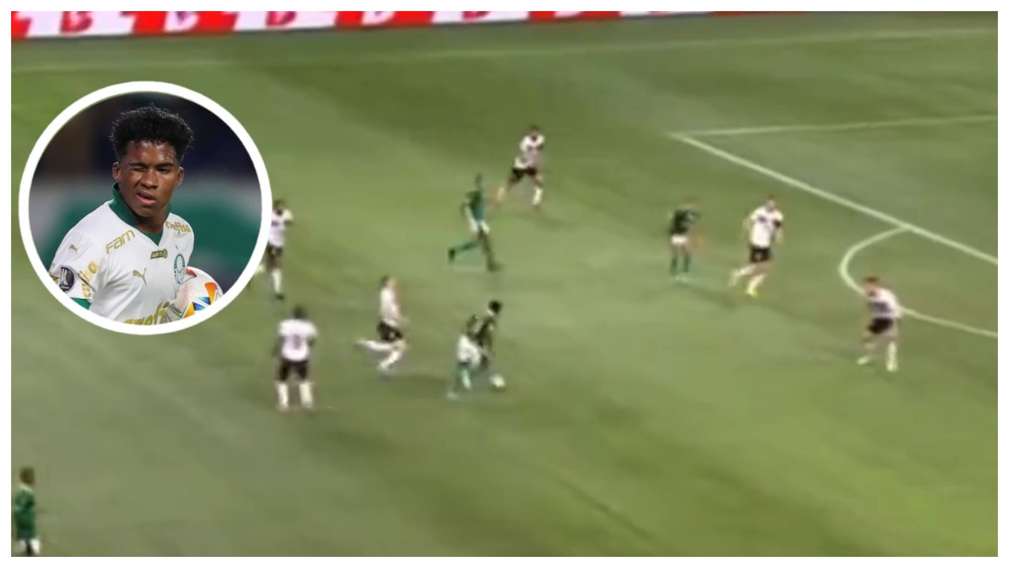 La última jugada 'maradoniana' de Endrick