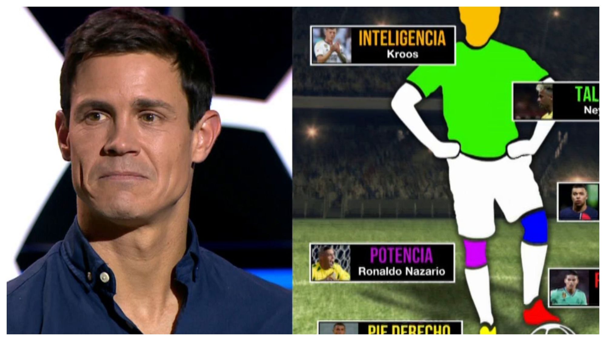 Edu Aguirre incluye a Cristiano y deja fuera a Messi Edu Aguirre incluye a Cristiano y deja fuera a Messi