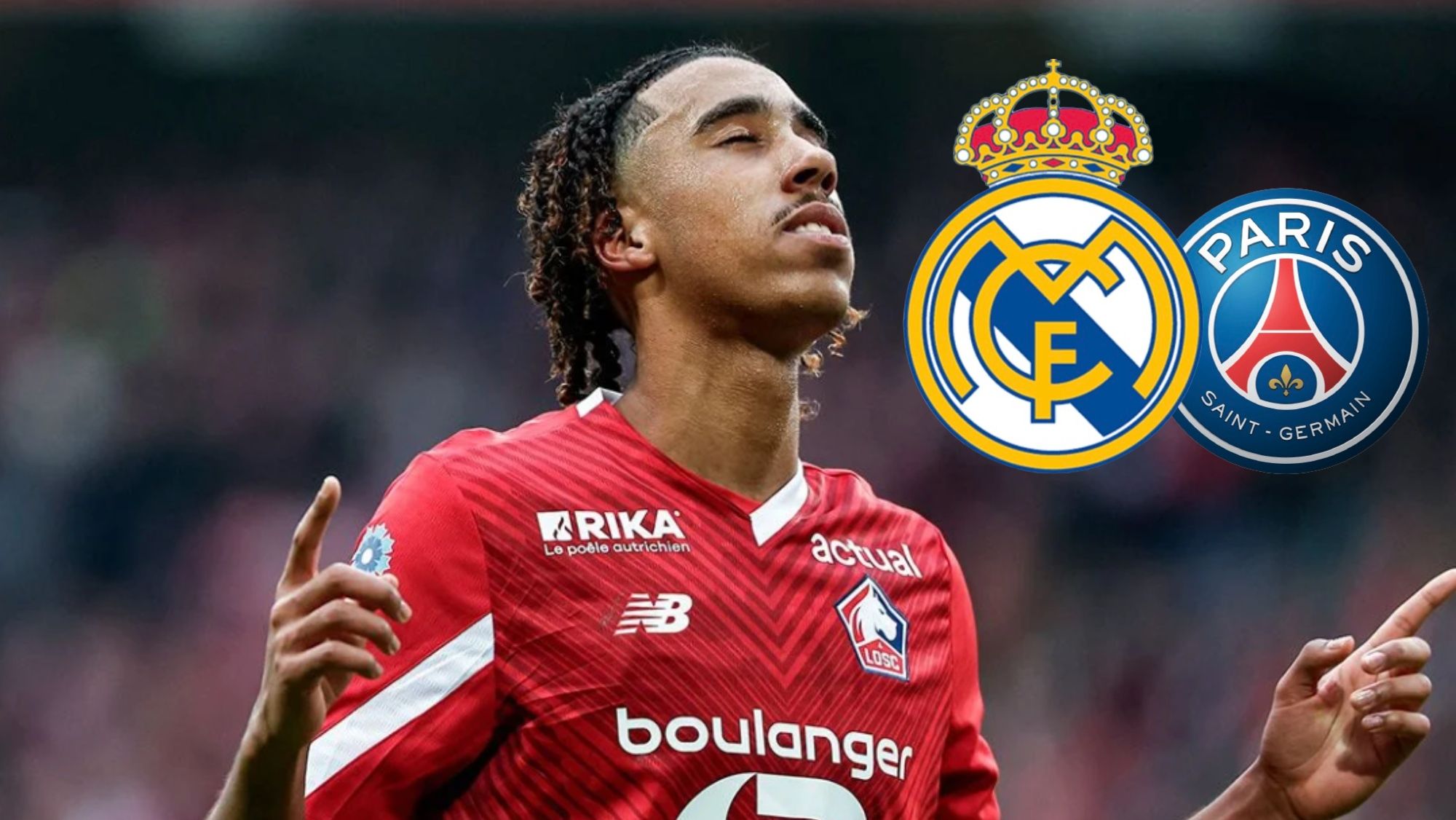 Leny Yoro, el nuevo Varane, ya ha elegido entre Real Madrid y PSG Leny Yoro, el nuevo Varane, ya ha elegido entre Real Madrid y PSG